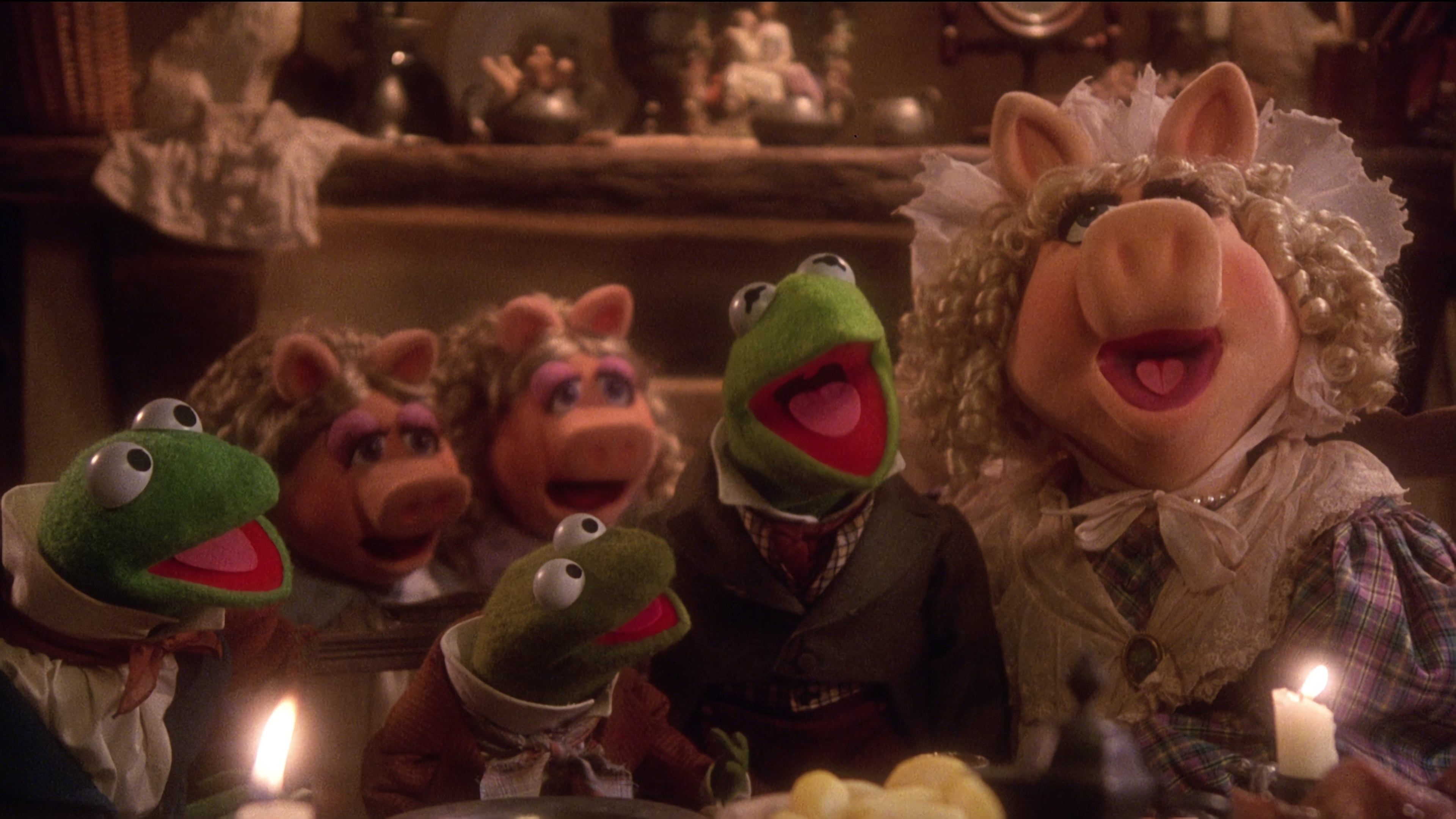 A Christmas Carol, Muppet Christmas Carol, Muppets, Christmas movies, 3840x2160 4K Desktop
