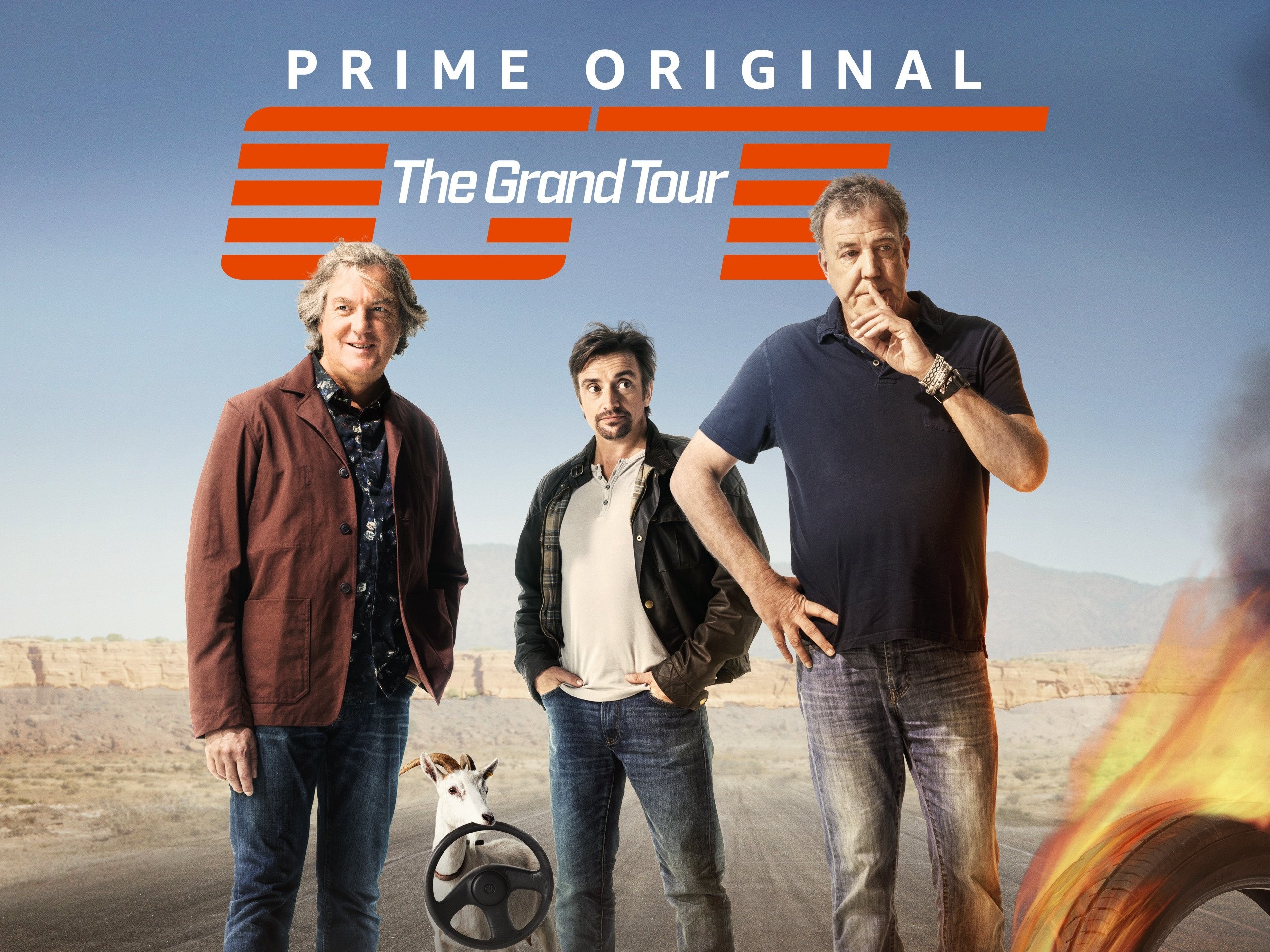 The Grand Tour, TV show, Amazon Prime Video, Rambling thoughts, 2560x1920 HD Desktop