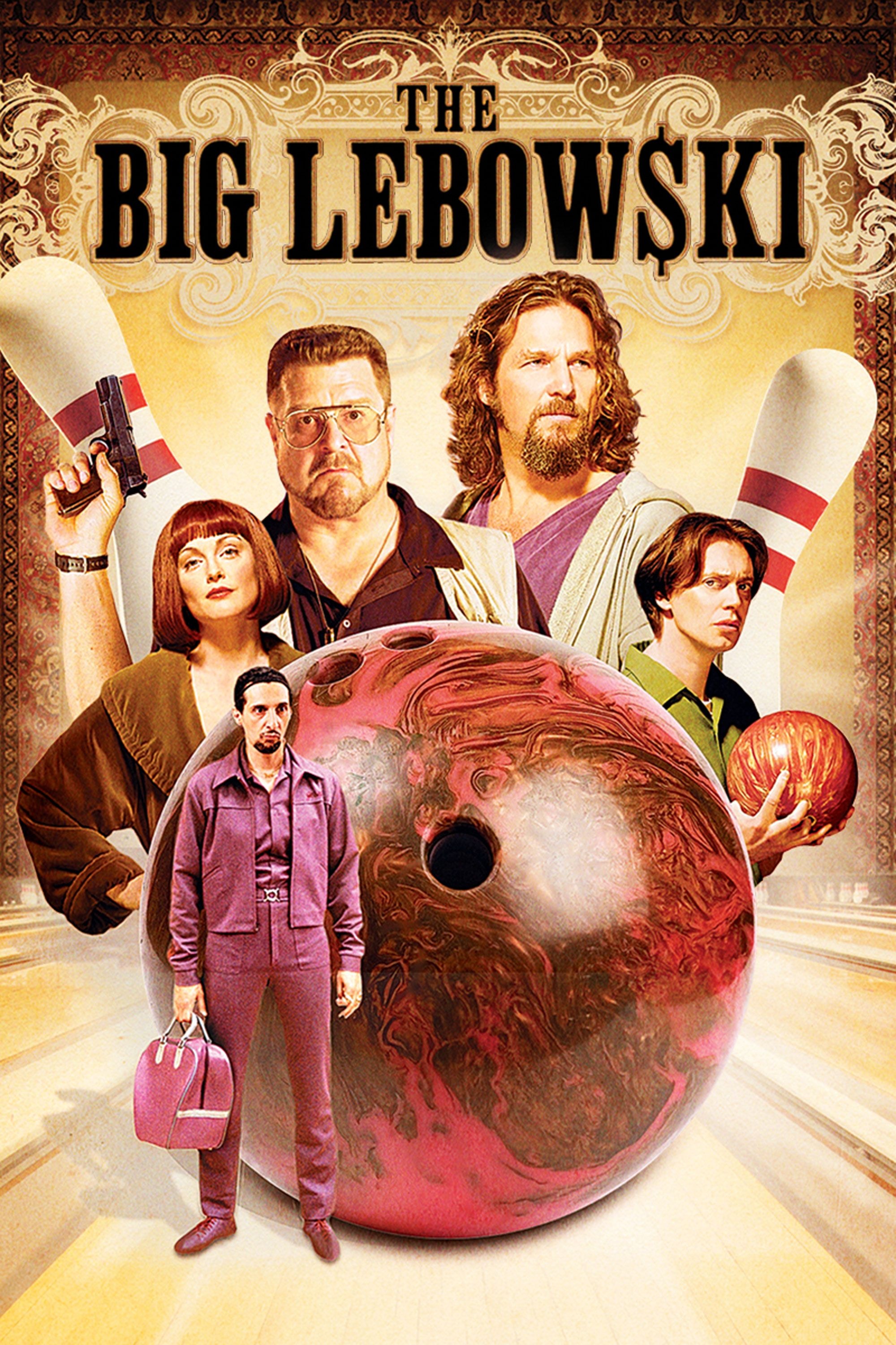 The Big Lebowski, Unconventional narrative, Unexpected plot twists, Darkly humorous, 2000x3000 HD Phone