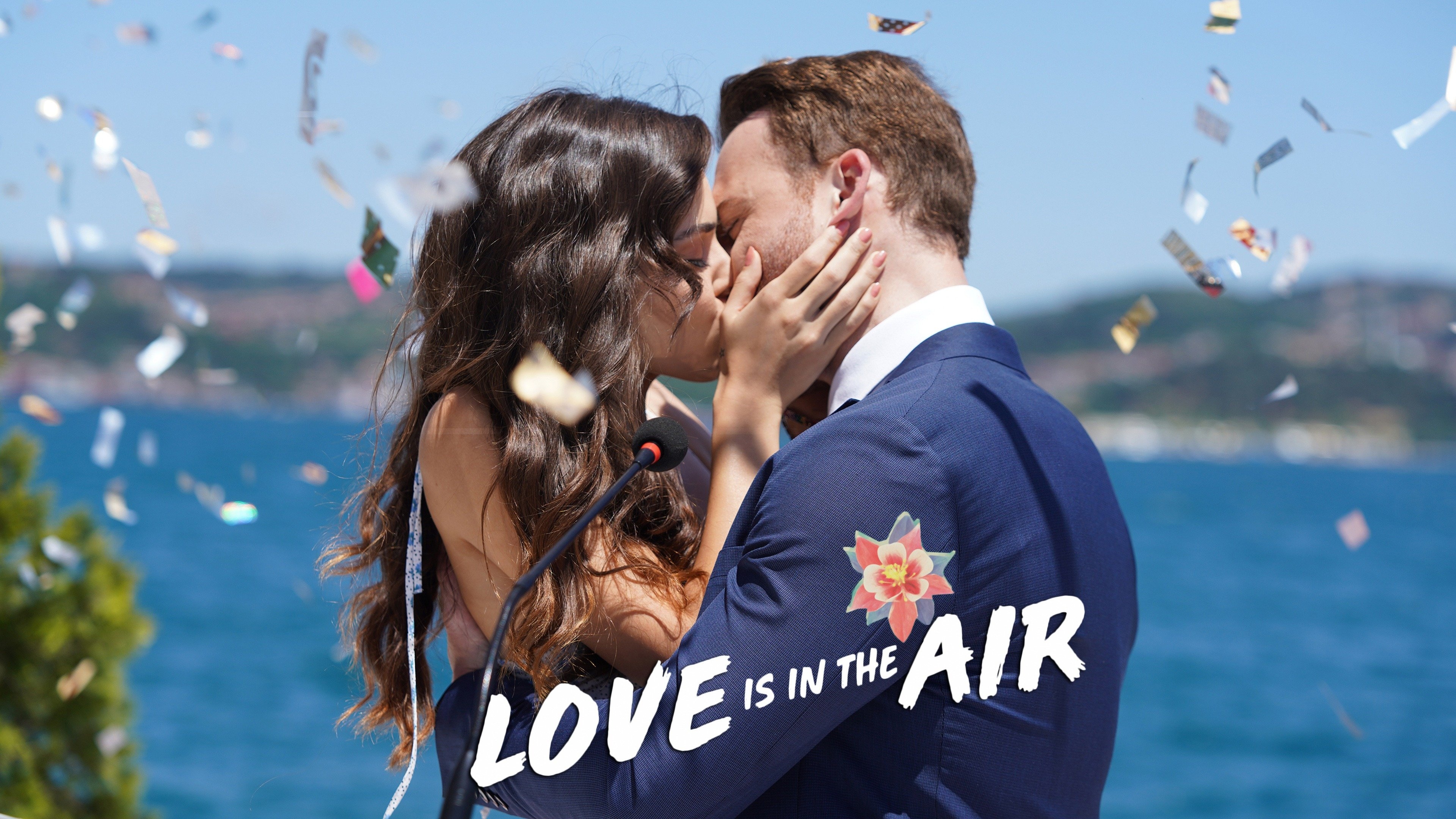 Love Is in the Air (TV Series): Season 1, Serkan Bolat, Eda Yildiz, Comedy, Romance. 3840x2160 4K Wallpaper.