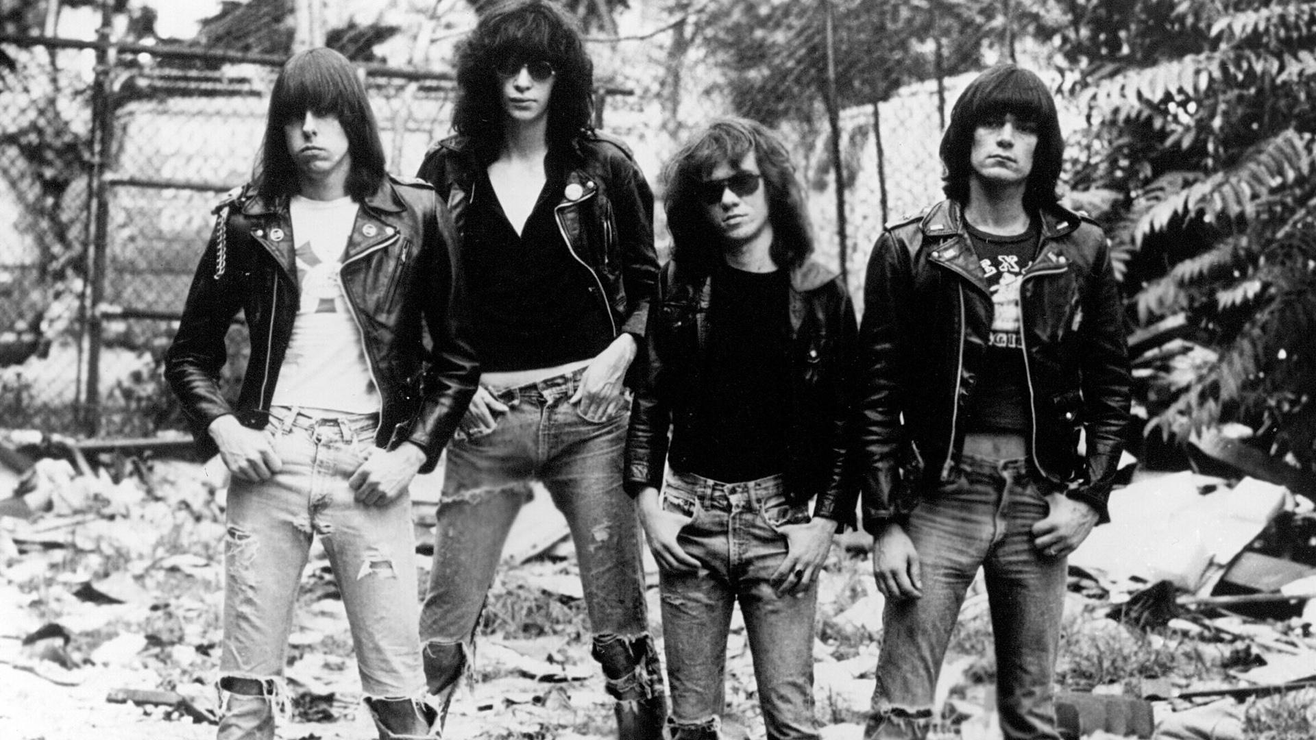 Ramones Band, Best songs, SheKnows poll, 1920x1080 Full HD Desktop