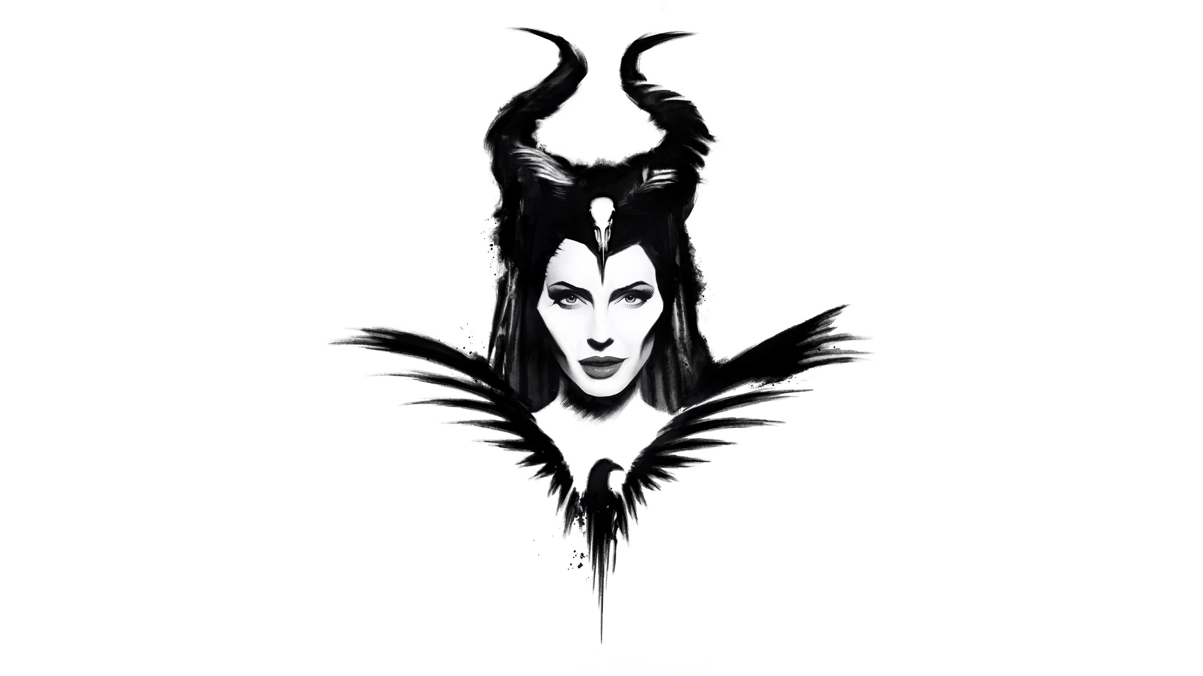 Maleficent, Mistress of Evil, Poster, High resolution, 3840x2160 4K Desktop