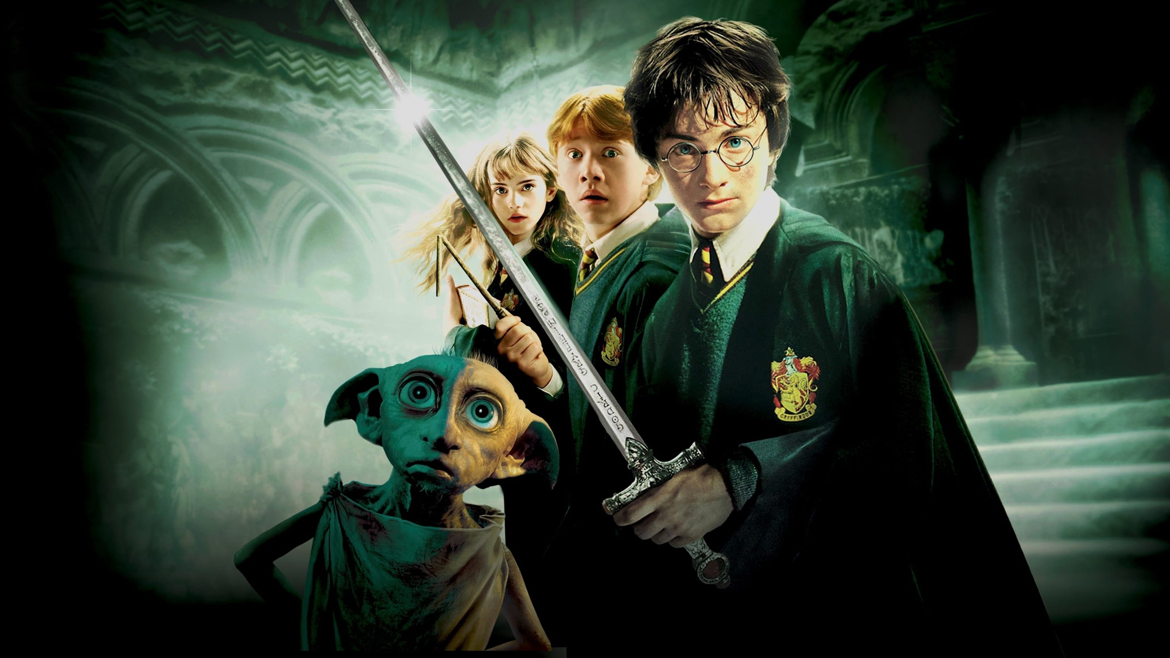 Harry Potter and the Chamber of Secrets, 4K Ultra HD wallpaper, Background image, 3840x2160 4K Desktop