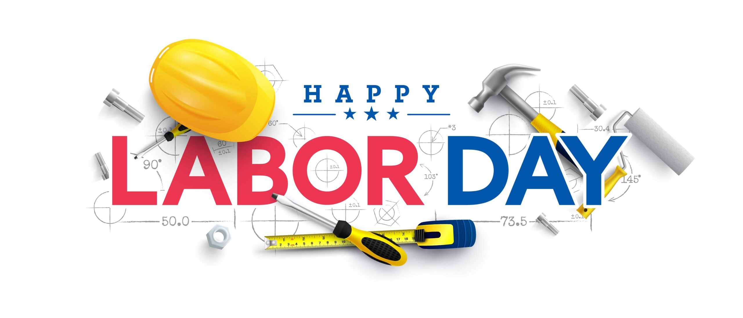 Labor Day Holiday, Happy labor day, HD image, Free download, 2560x1100 Dual Screen Desktop