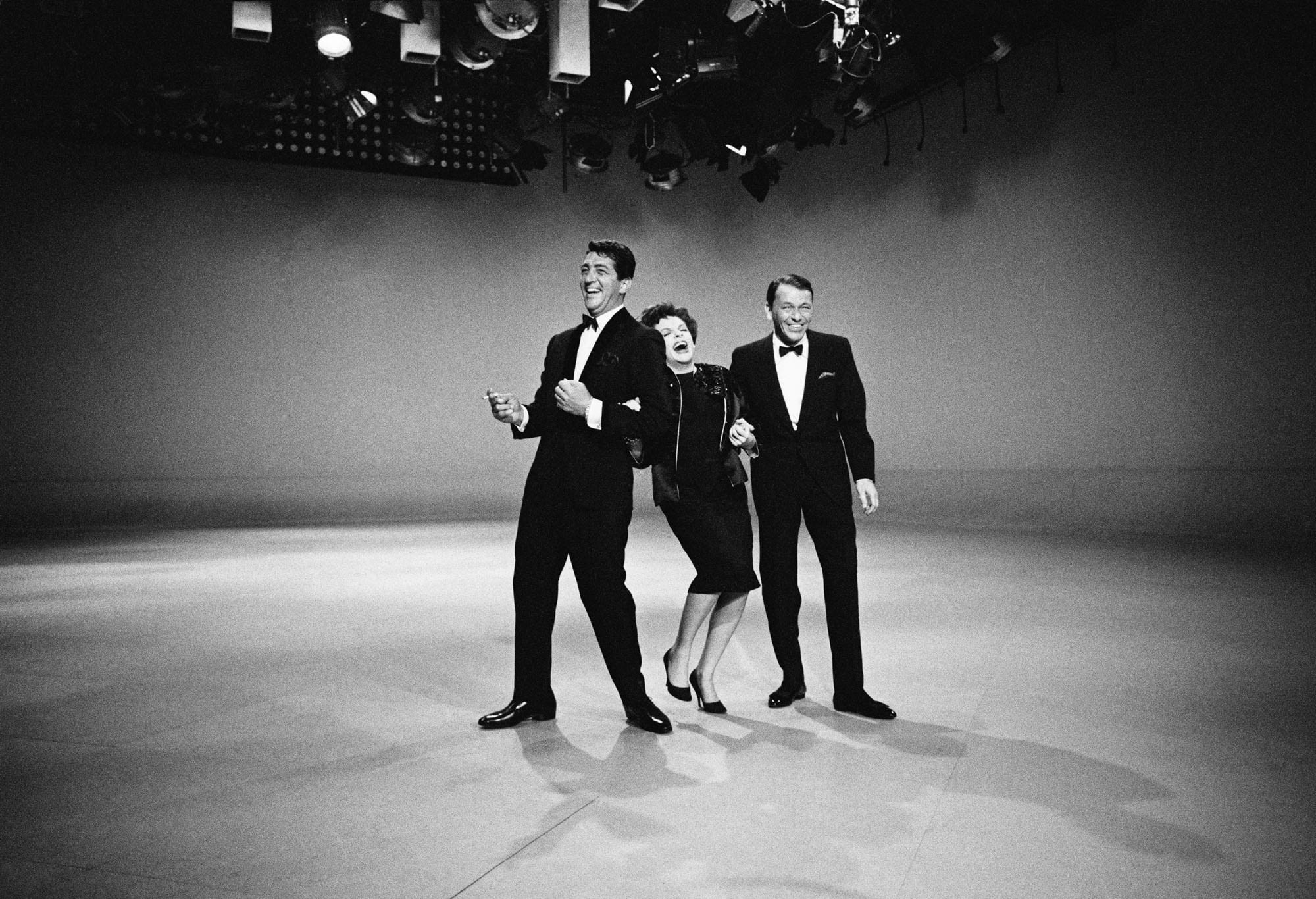 Dean Martin, Judy Garland, Frank Sinatra, 1961, 2000x1370 HD Desktop