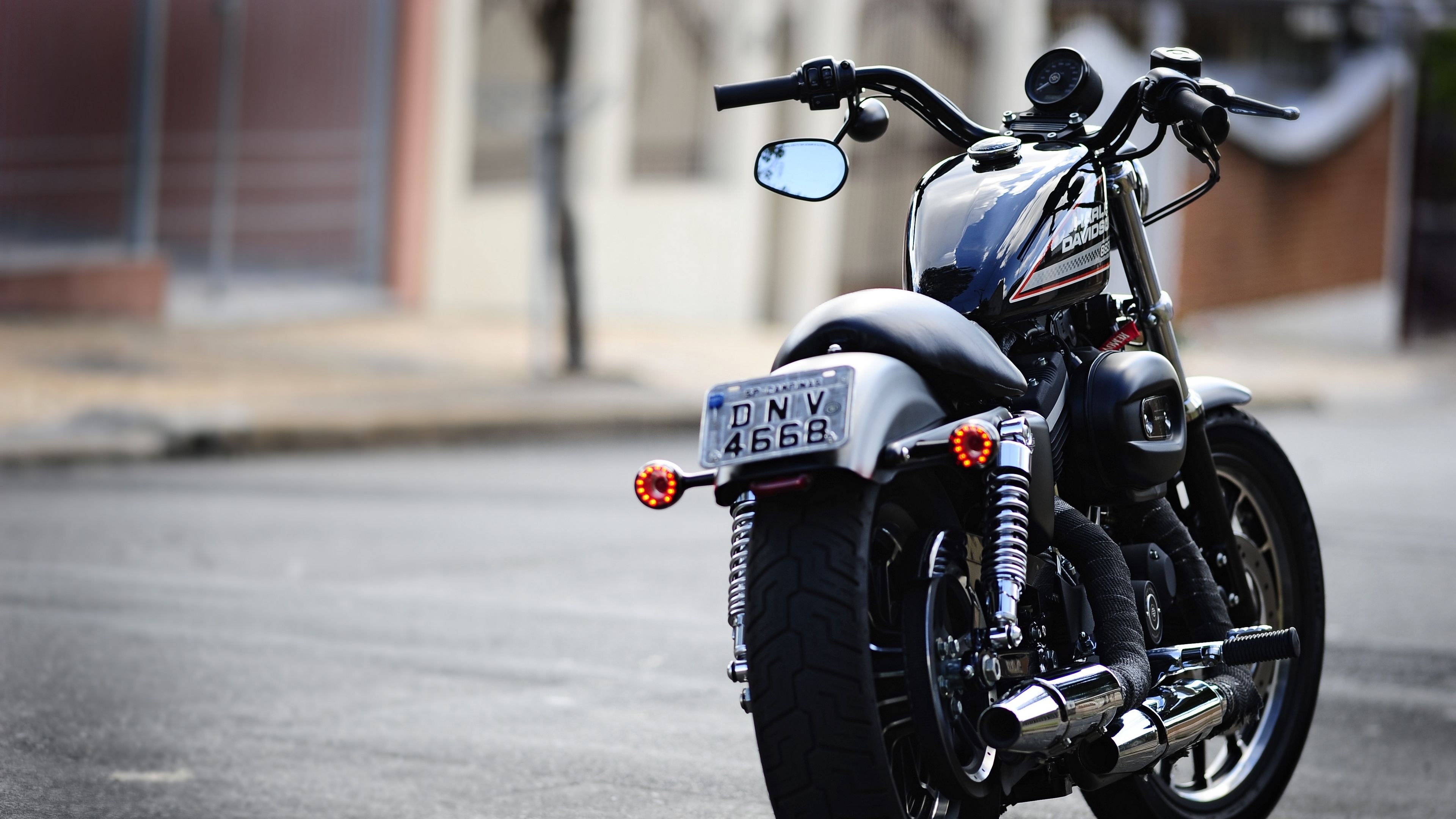 Harley Bikes (Auto), 4K Moto Harley, Exhilarating rides, 3840x2160 4K Desktop
