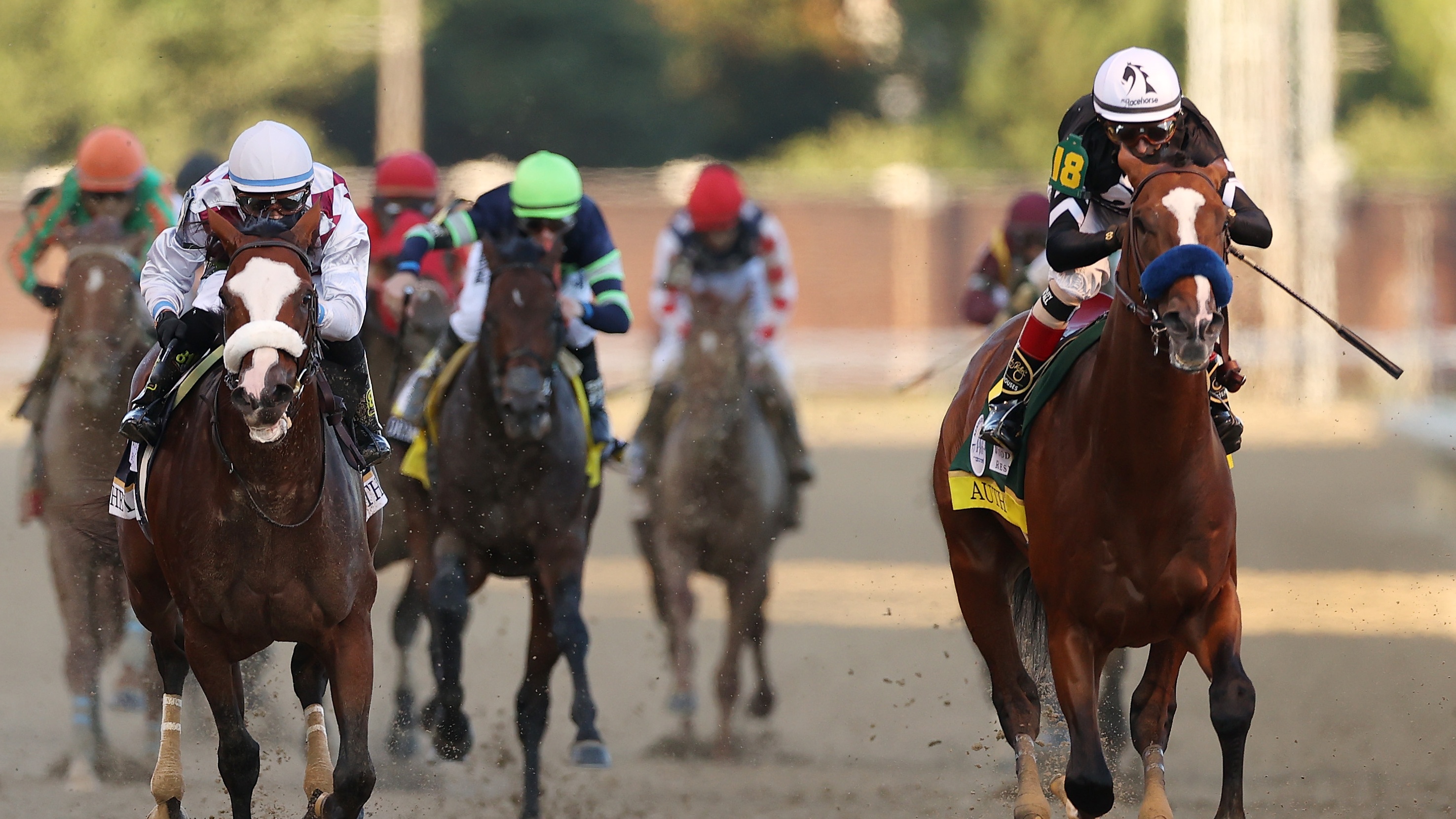 Horse Racing, Kentucky Derby drama, Triple Crown bid, Horse racing news, 2960x1660 HD Desktop