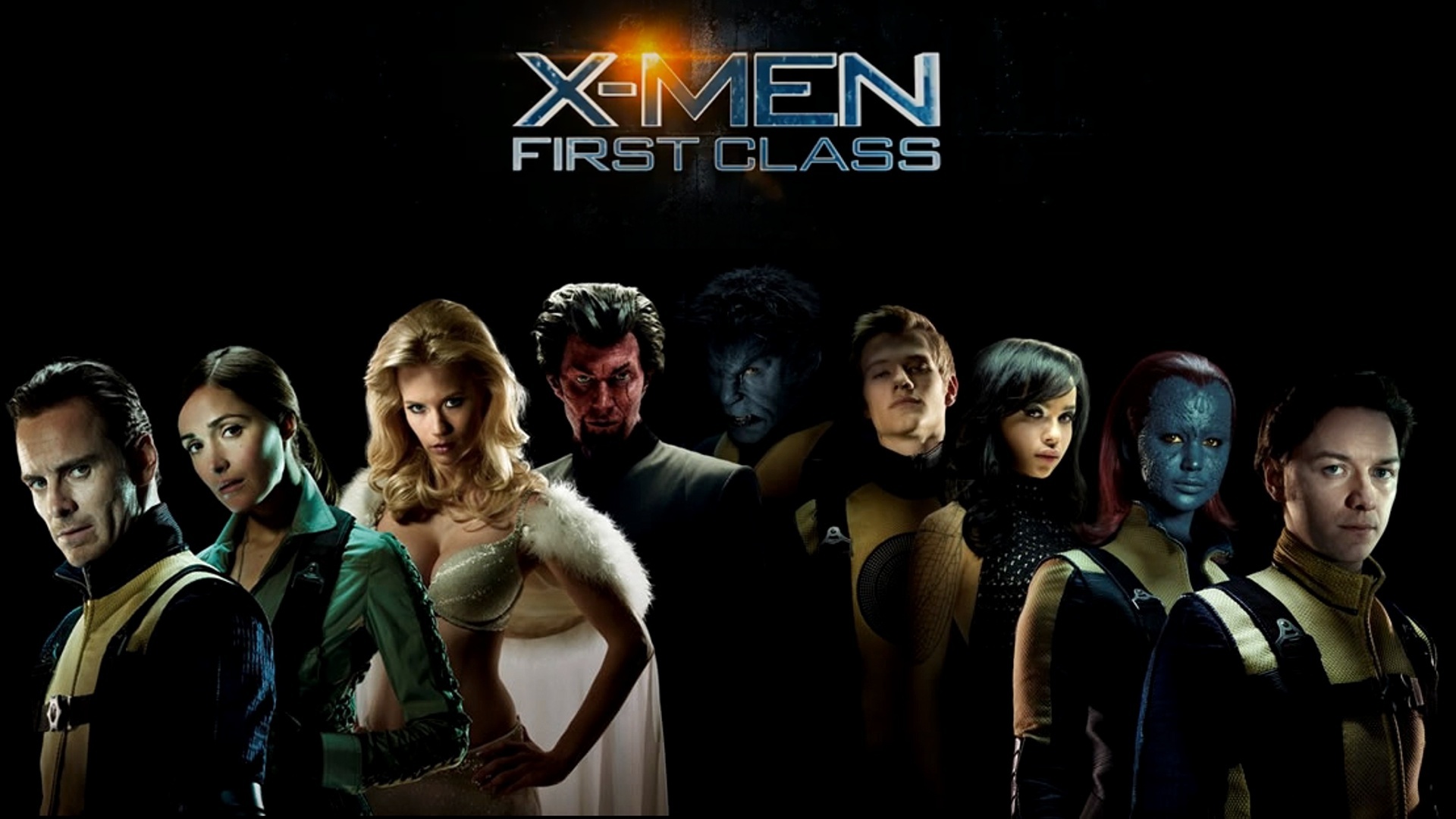 X-Men: First Class, Mutant team, Superhero, Origin story, 1920x1080 Full HD Desktop