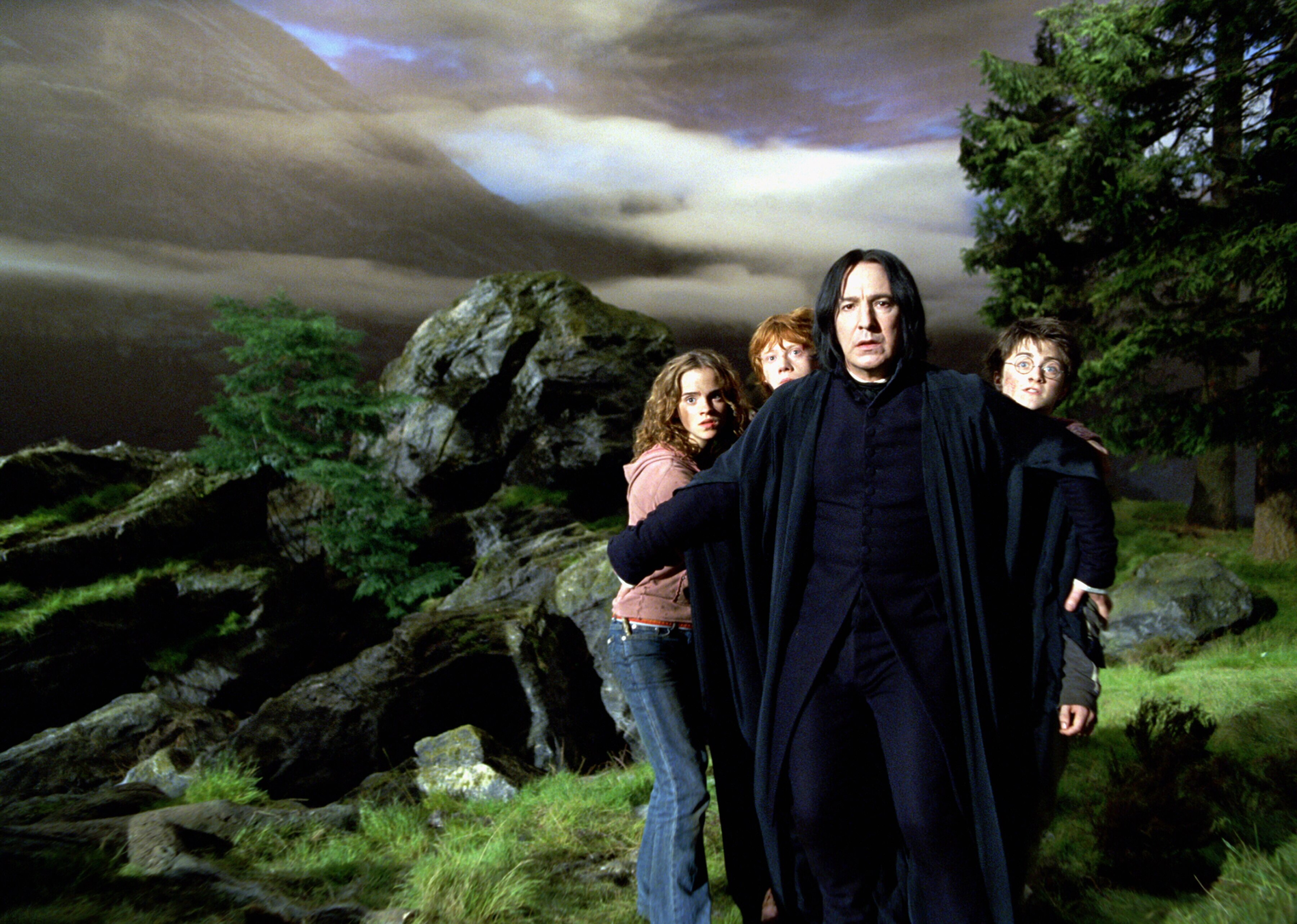 Severus Snape: A Professor at Hogwarts School of Witchcraft and Wizardry. 3000x2140 HD Wallpaper.