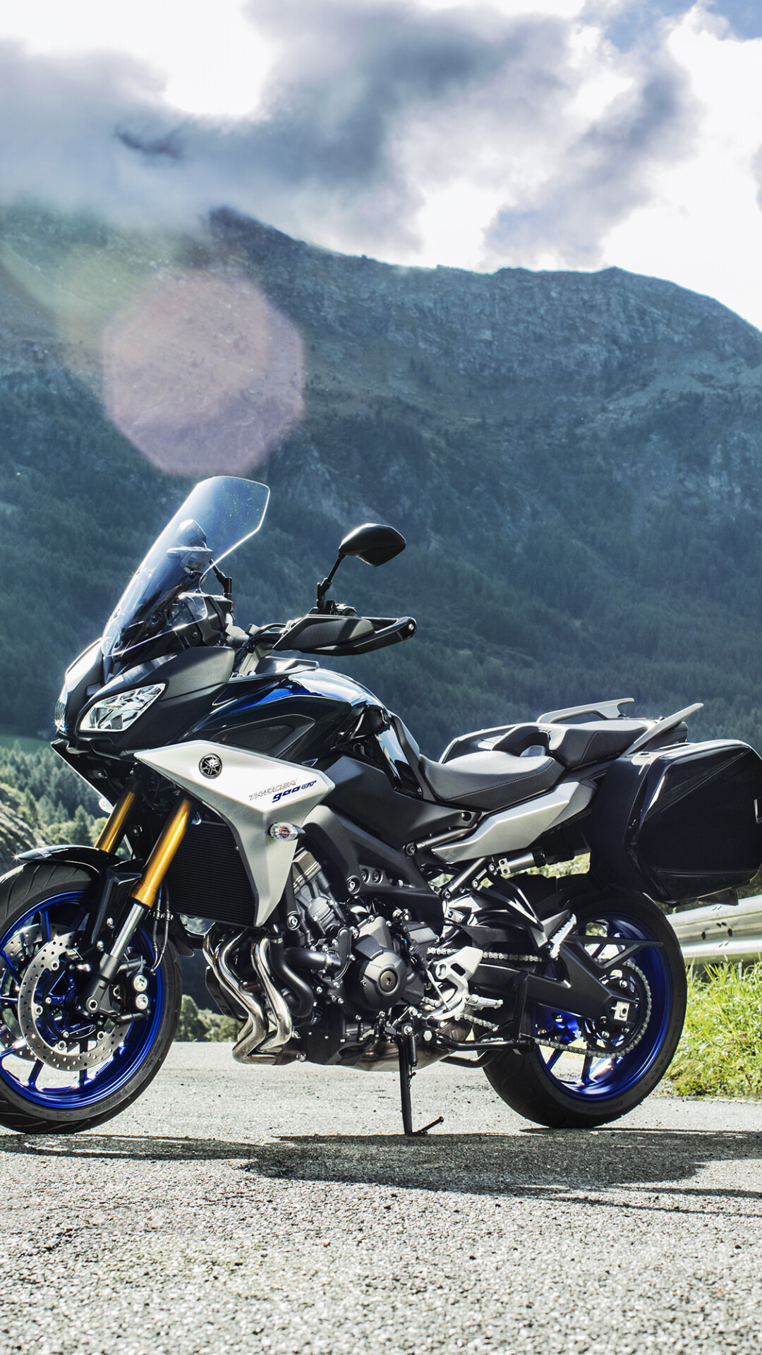 Yamaha Tracer 9 GT, Images, 1080x1920 Full HD Phone