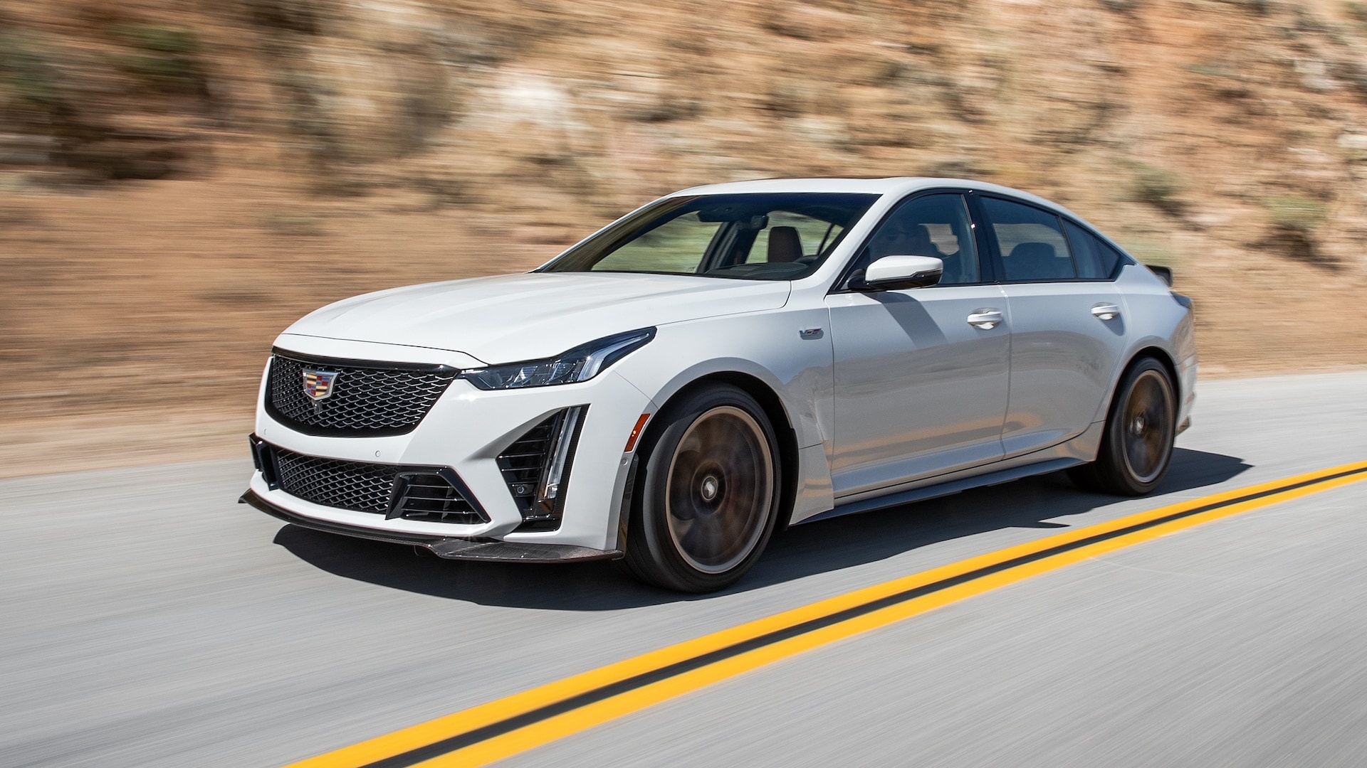 Cadillac CT5, Powerful performance, Automatic tested, Exciting acceleration, 1920x1080 Full HD Desktop