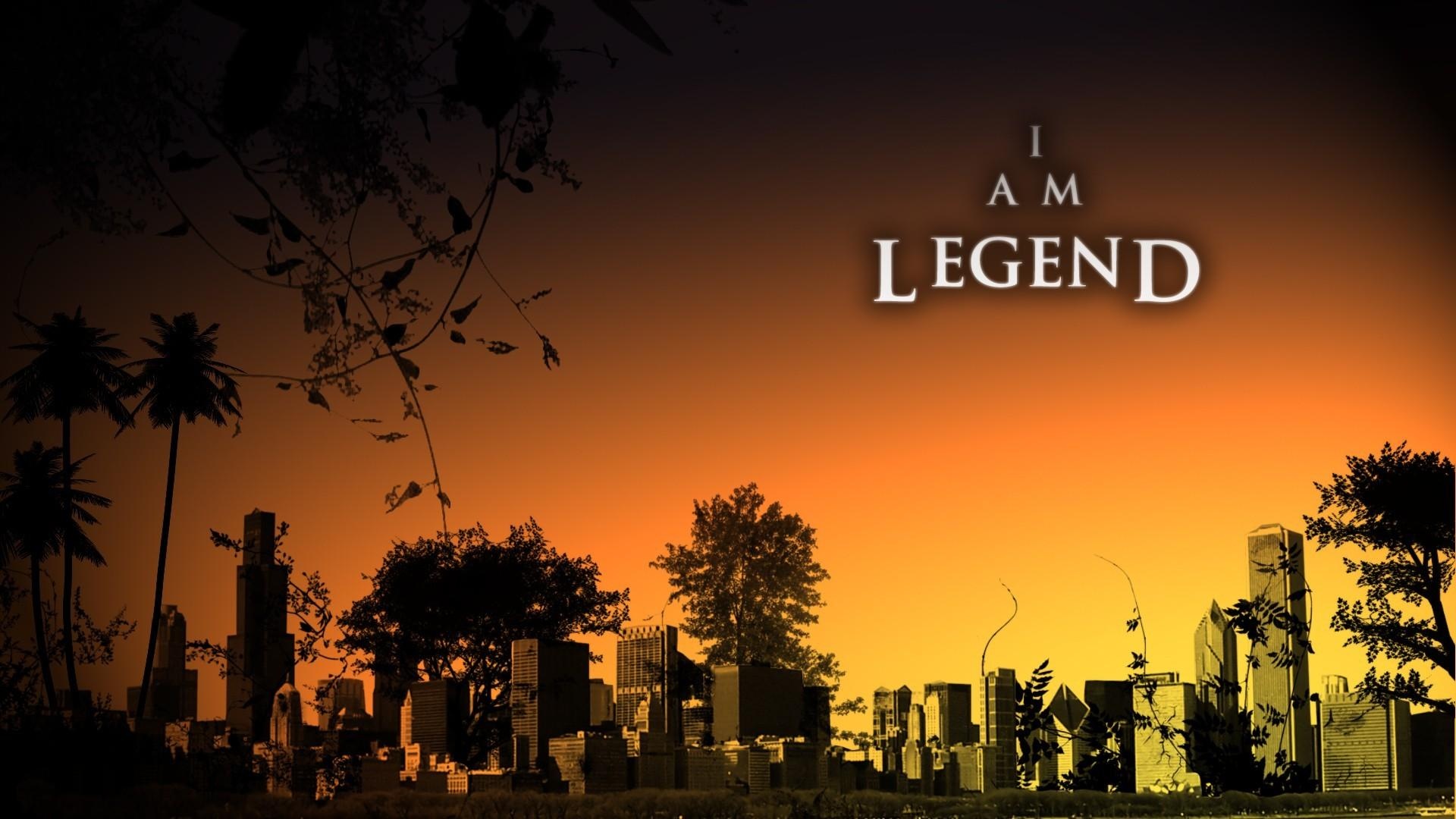 I Am Legend, Post-apocalyptic New York, Will Smith's survival, Infectious virus, 1920x1080 Full HD Desktop