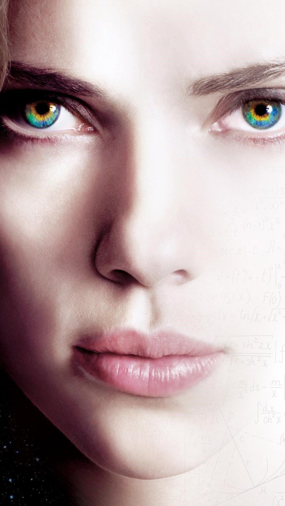 Scarlett Johansson, Lucy movie, HD wallpapers, Captivating performance, 1080x1920 Full HD Phone