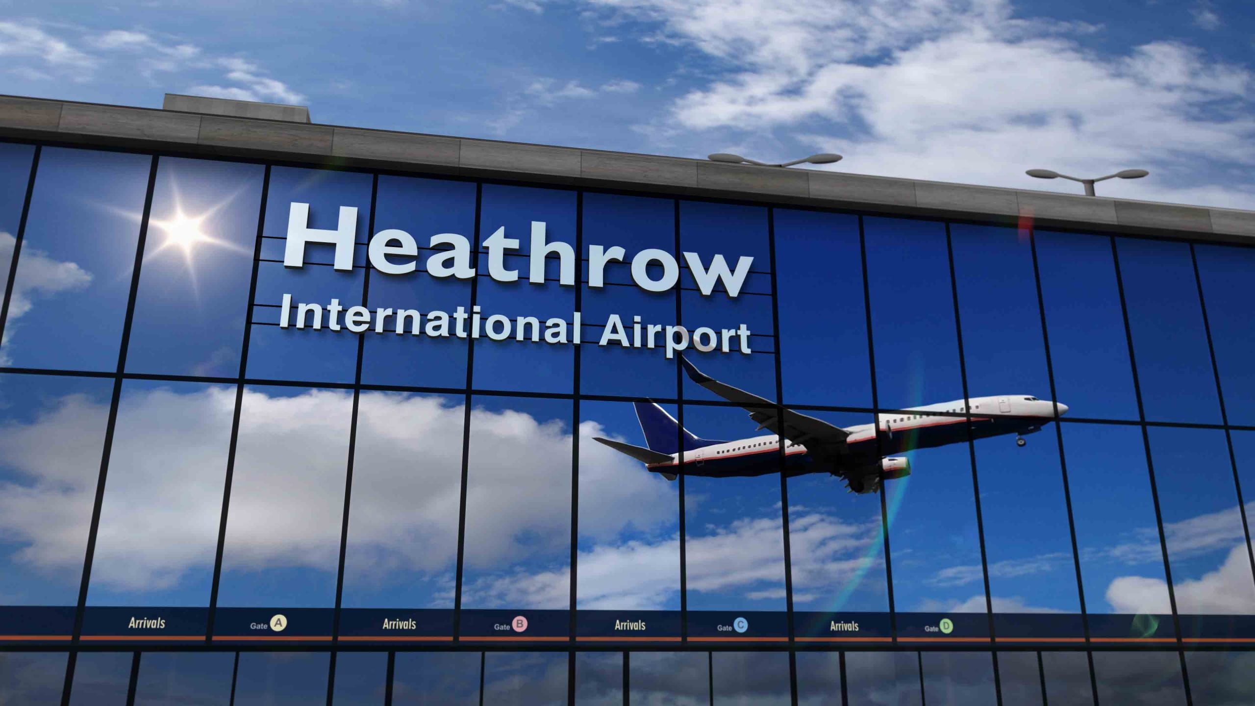 London Heathrow Airport, Airport transfers, Old Leake taxis, Convenient travel, 2560x1440 HD Desktop