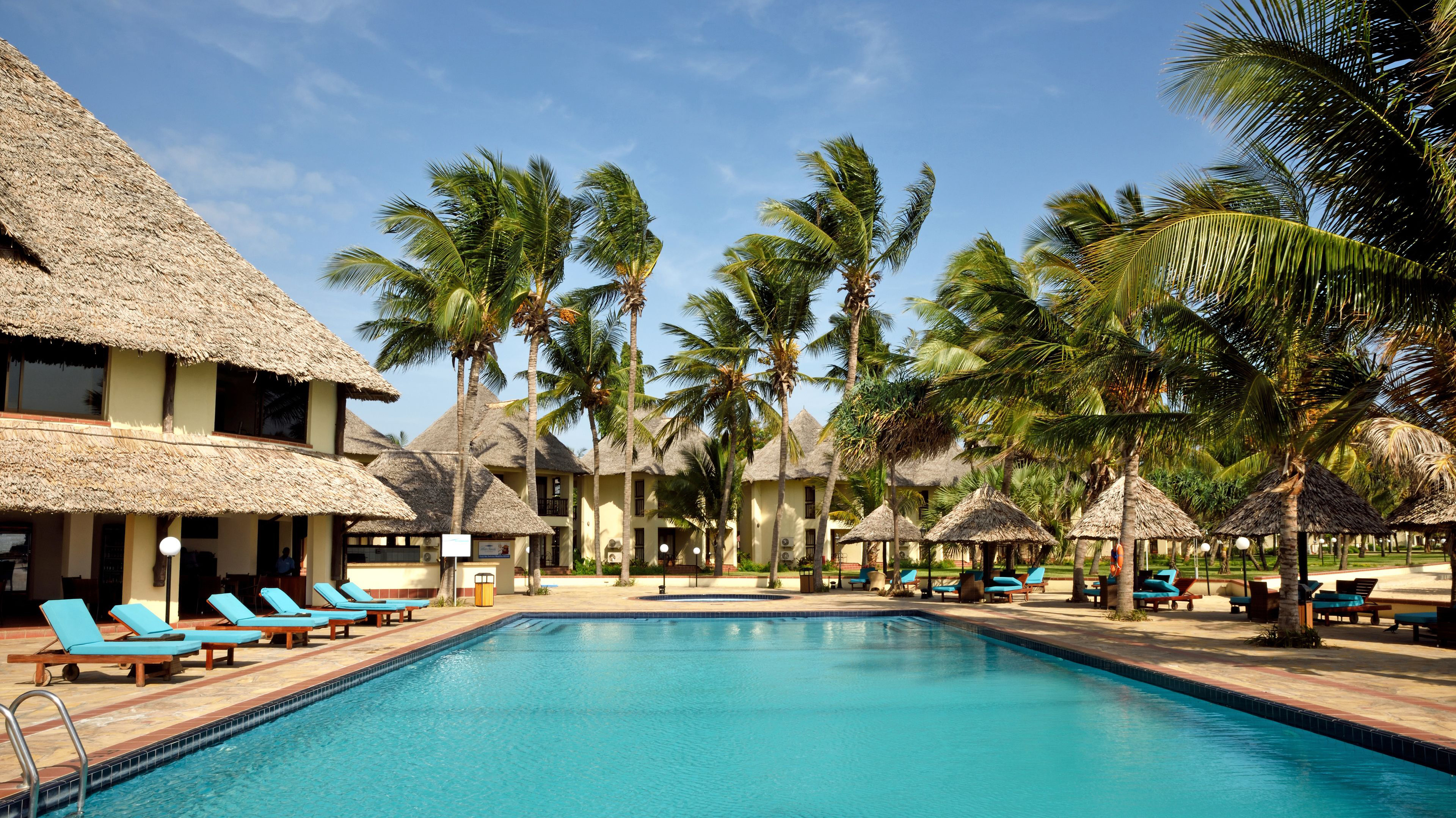 Dar es Salaam, Tanzania hotels, 3840x2160 4K Desktop