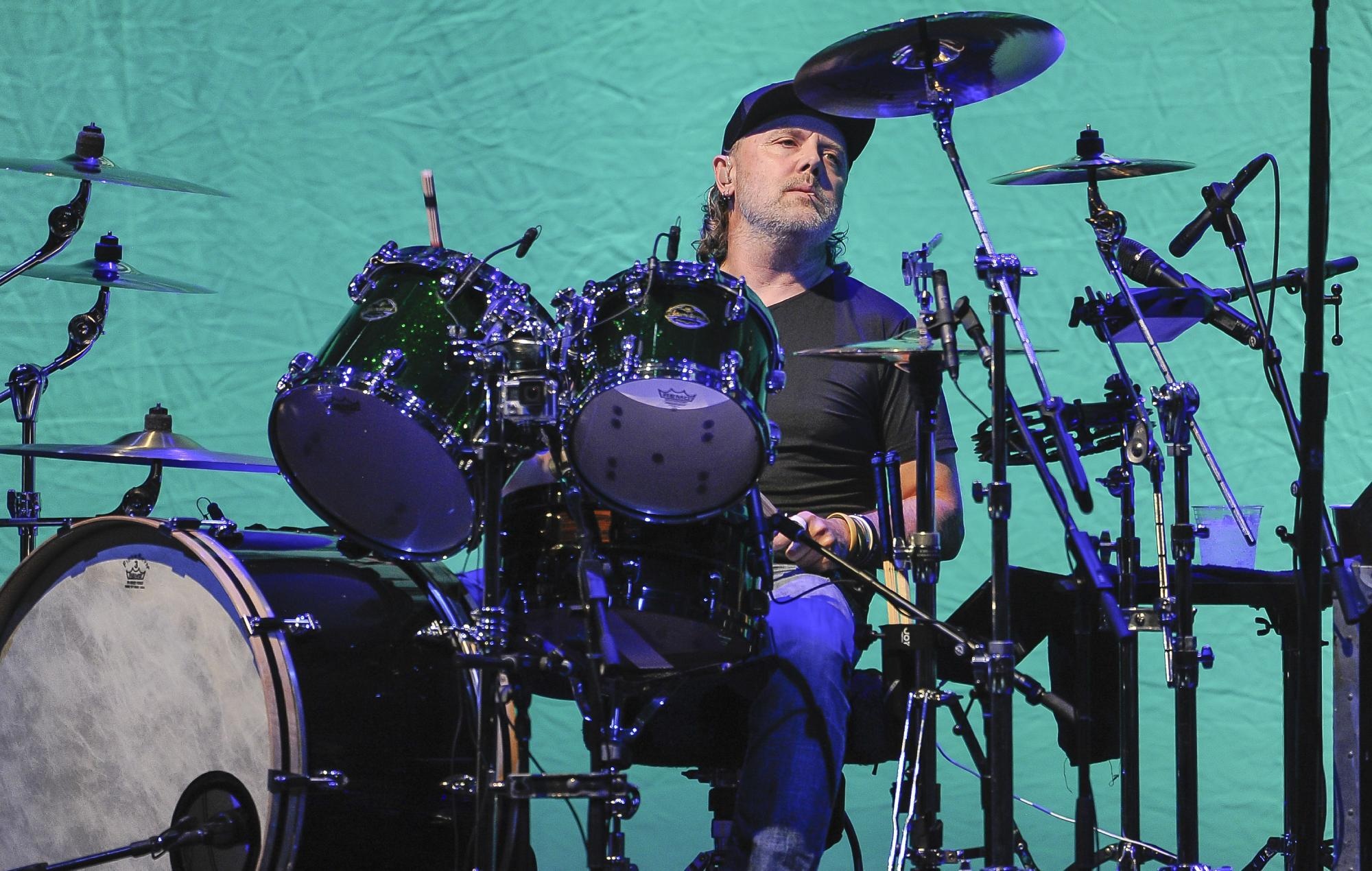 Lars Ulrich, Metallica drummer, Father releases album, 2000x1270 HD Desktop