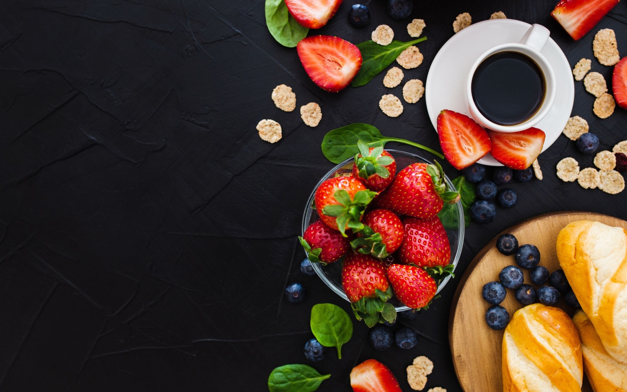 Wholesome berries, Berrylicious delight, Burst of flavor, Fresh and juicy, 2560x1600 HD Desktop