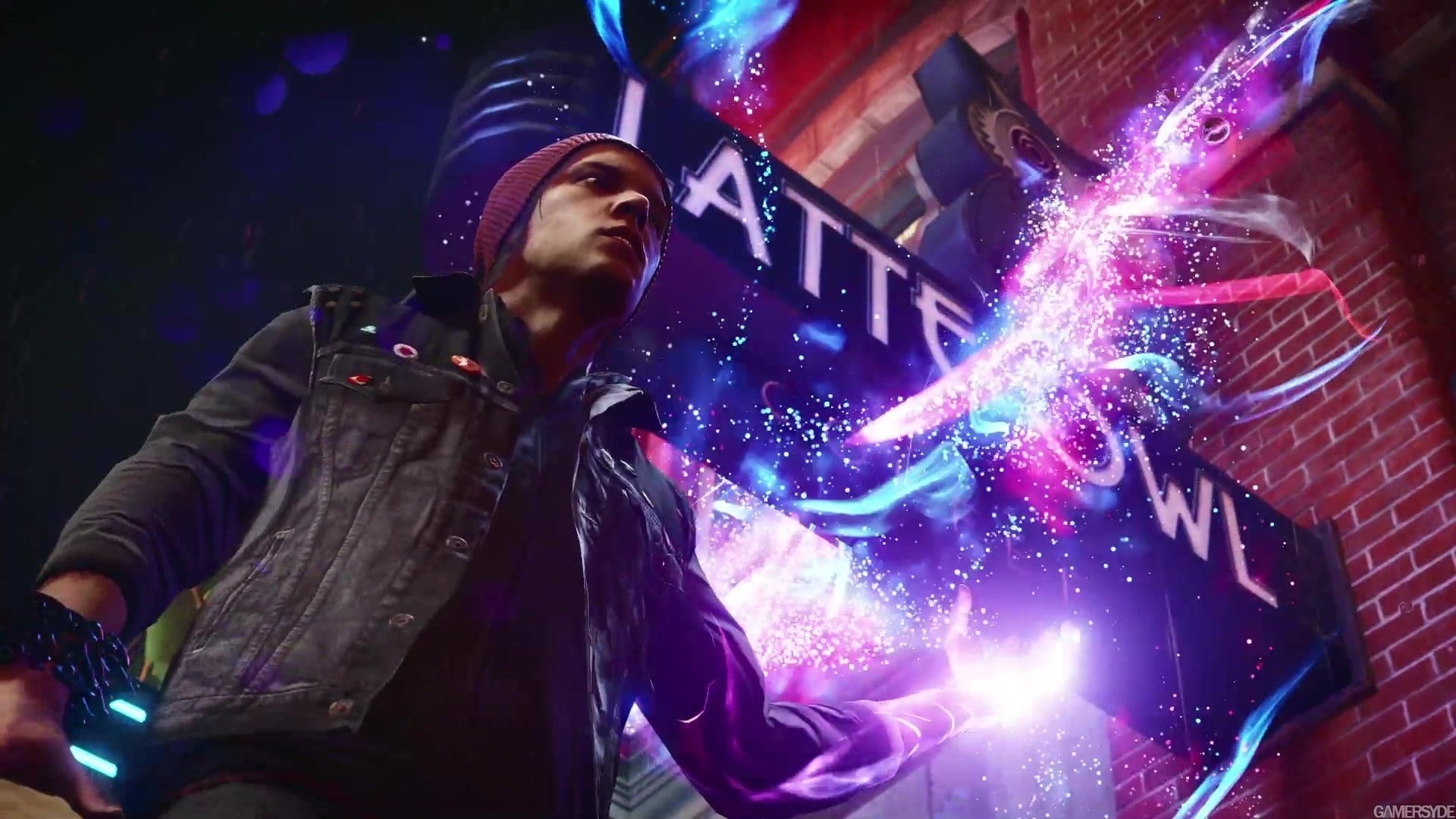inFAMOUS: Second Son, iPhone XS, HD 4K wallpapers, Gaming, 1920x1080 Full HD Desktop