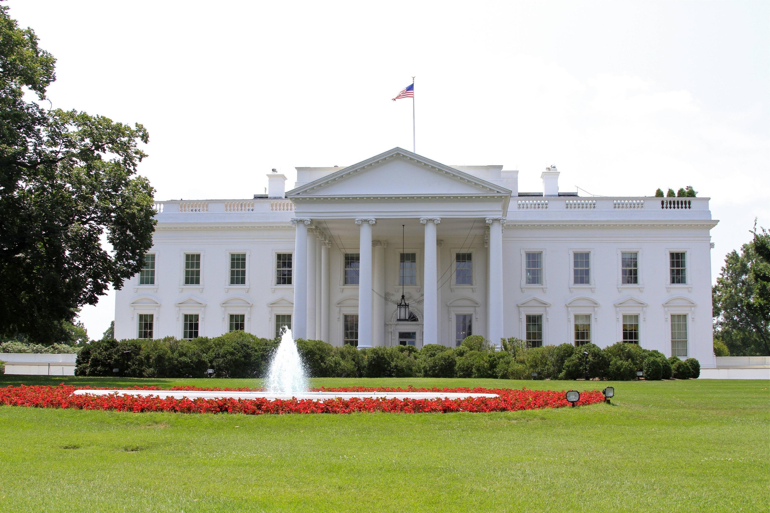 White House, Top free backgrounds, Washington D.C., Government HQ, 3110x2080 HD Desktop