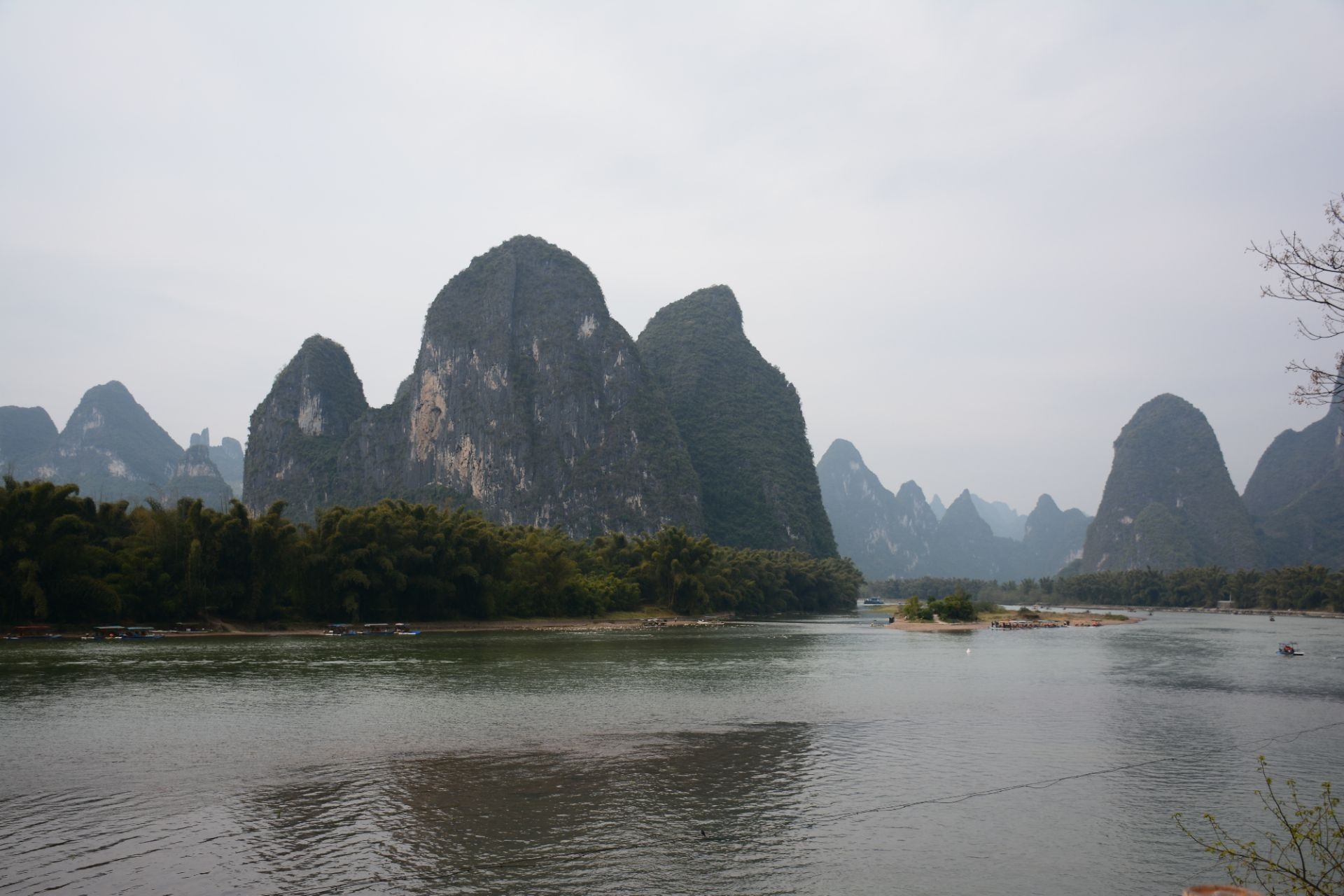 Li River, Guilin, Travels, Reflection attraction, 1920x1280 HD Desktop