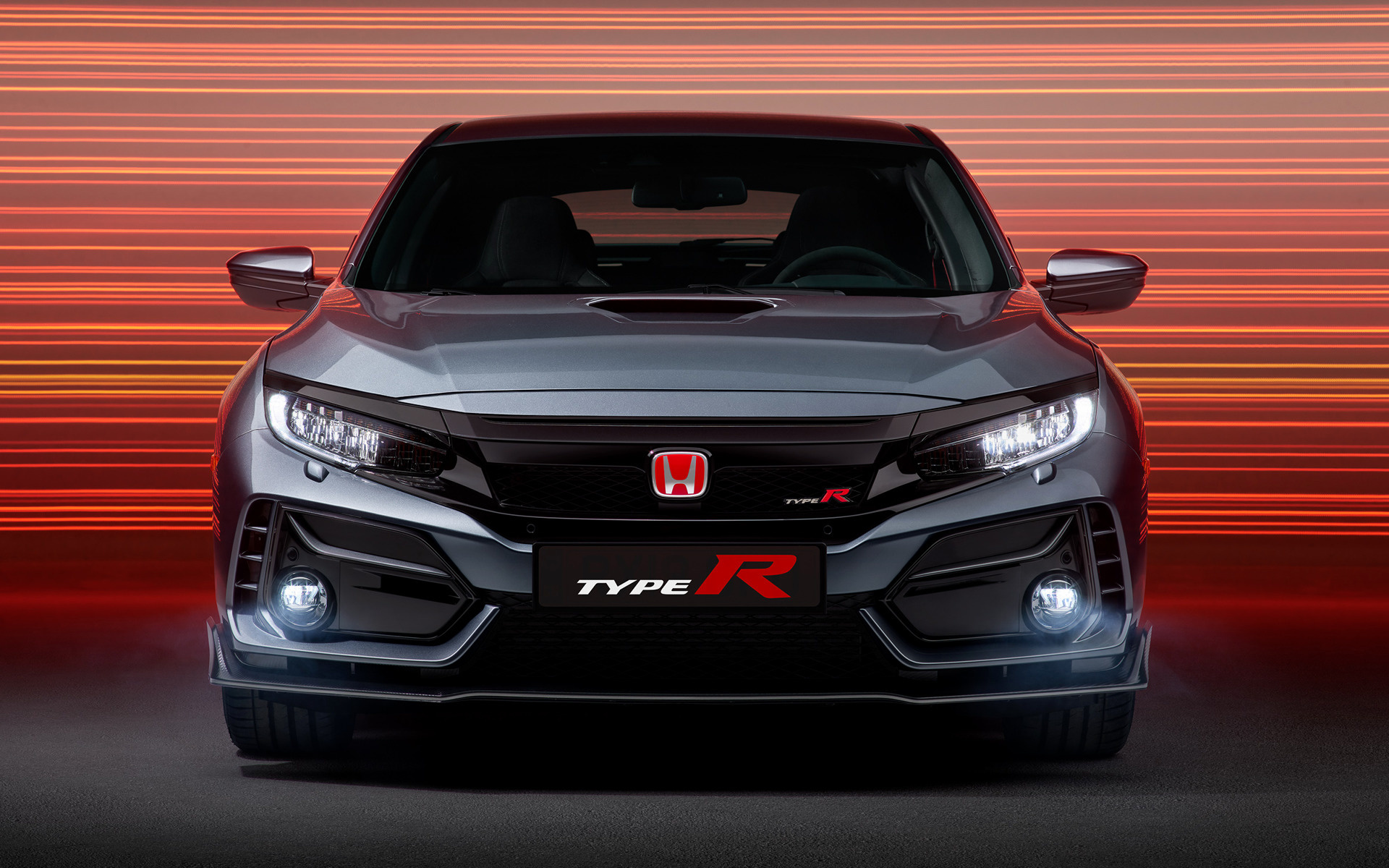 Honda, Civic Type R Sport Line, Dynamic performance, Striking wallpapers, 1920x1200 HD Desktop