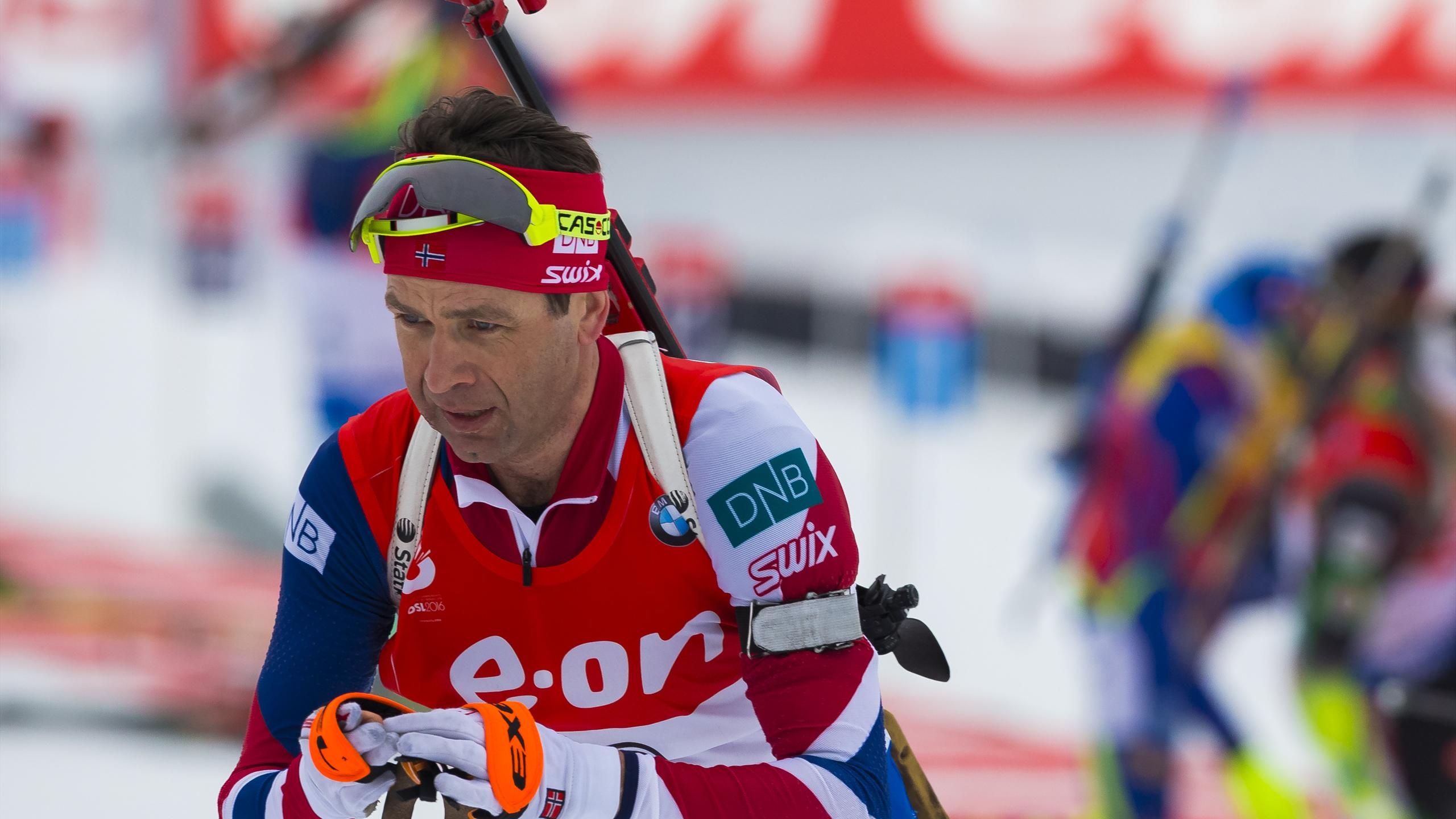 Biathlon WM Ole Einar Bjoerndalen, Ewige Medaillen, Hunger Eurosport, Sports champion, 2560x1440 HD Desktop
