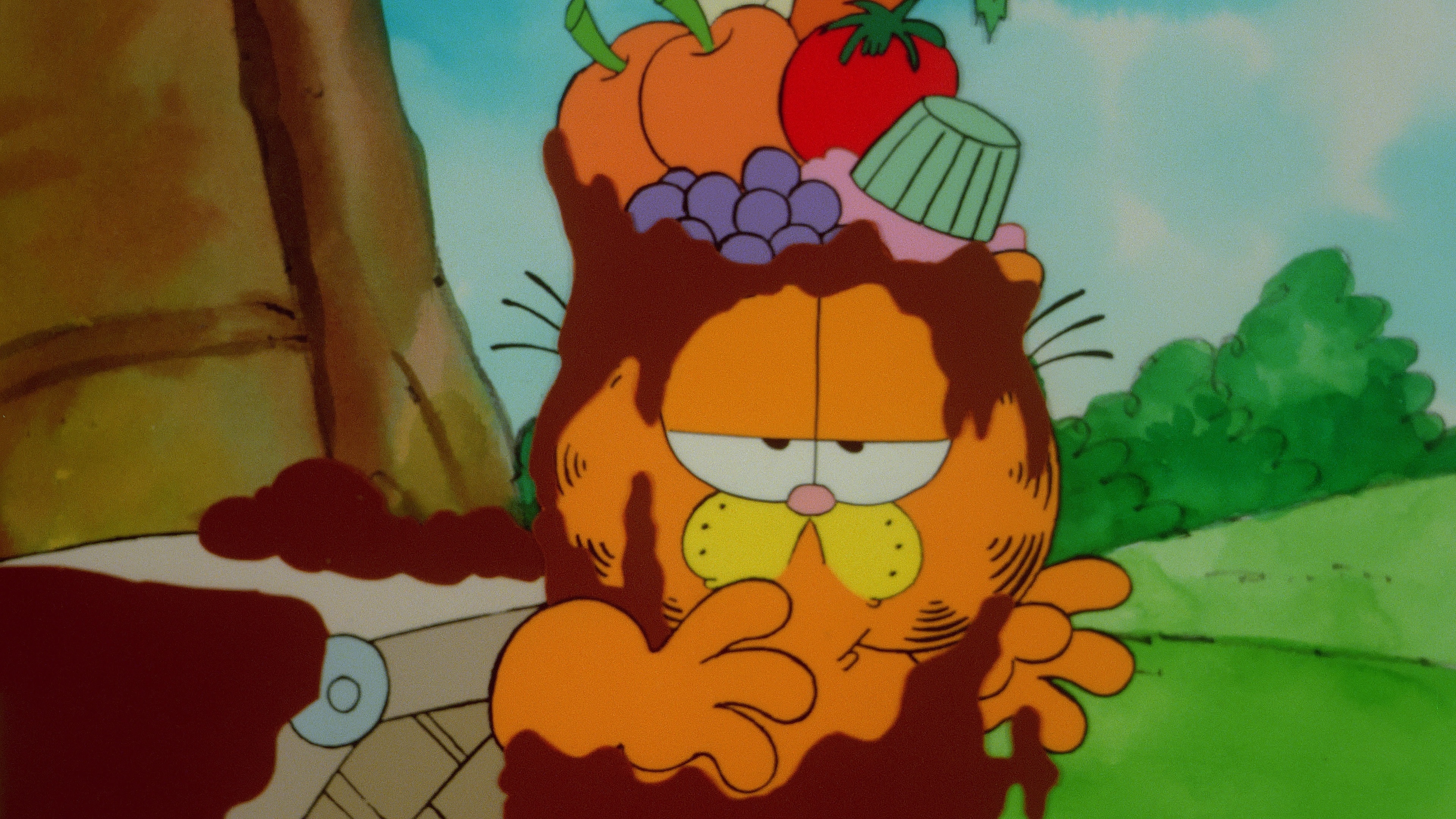 Garfield and Friends episode, Robodie II, Annoying things, Online streaming, 3840x2160 4K Desktop