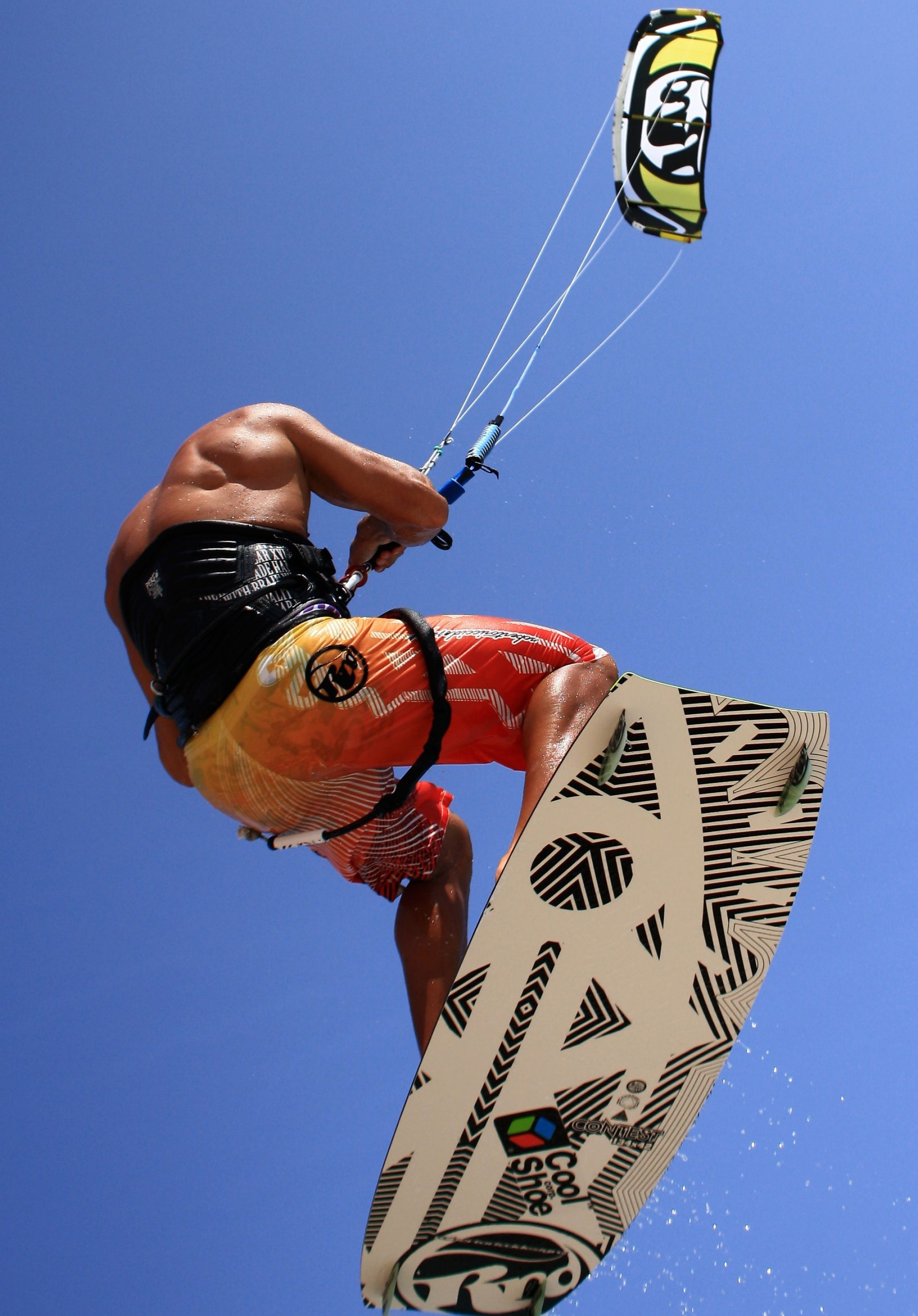 Kiteboarding, Extreme wave riding, We Kiteboarding, High-flying tricks, 2040x2920 HD Phone