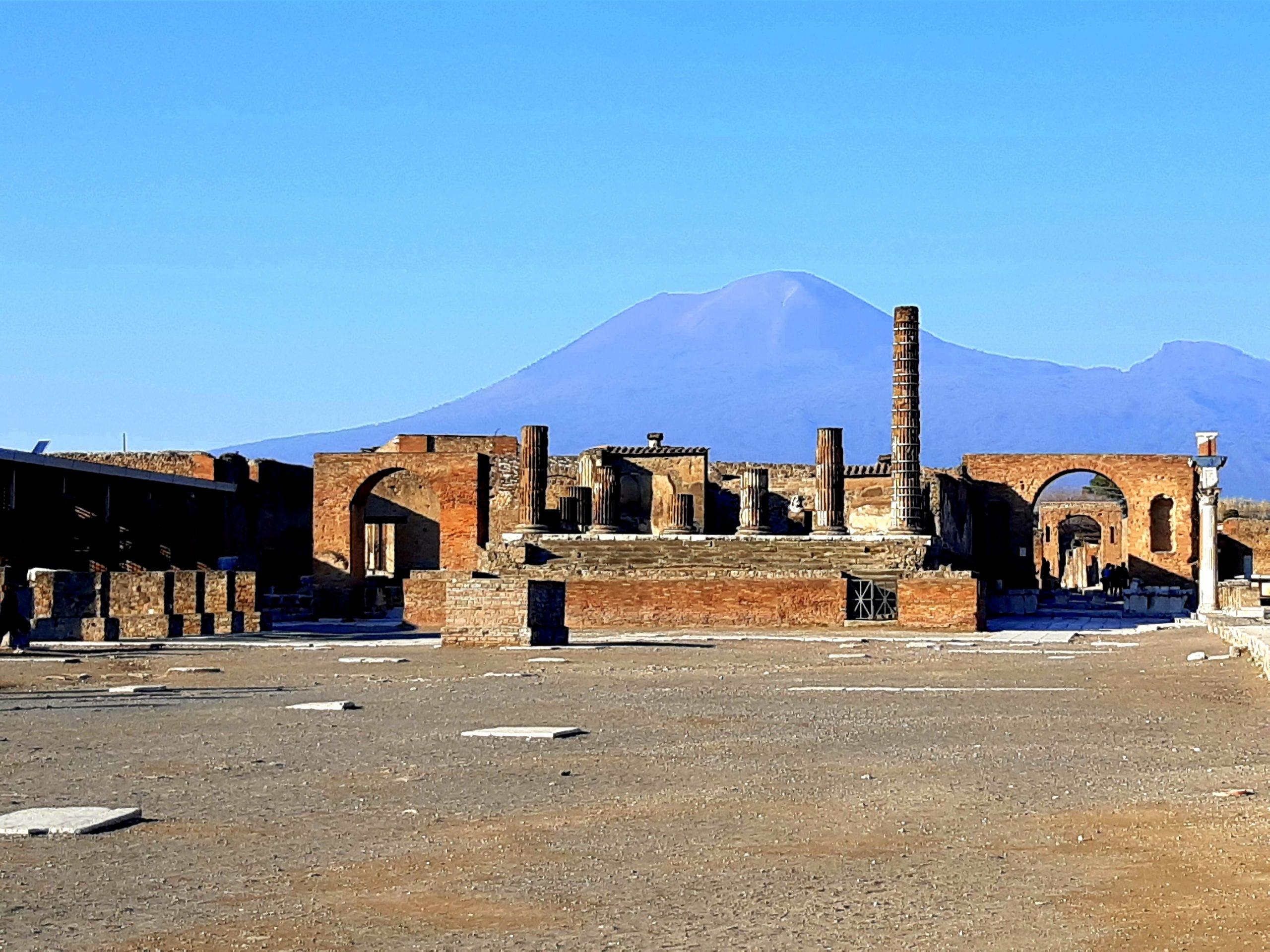 Mount Vesuvius, Travels, Ancient architecture, RMJM Insights, 2560x1920 HD Desktop