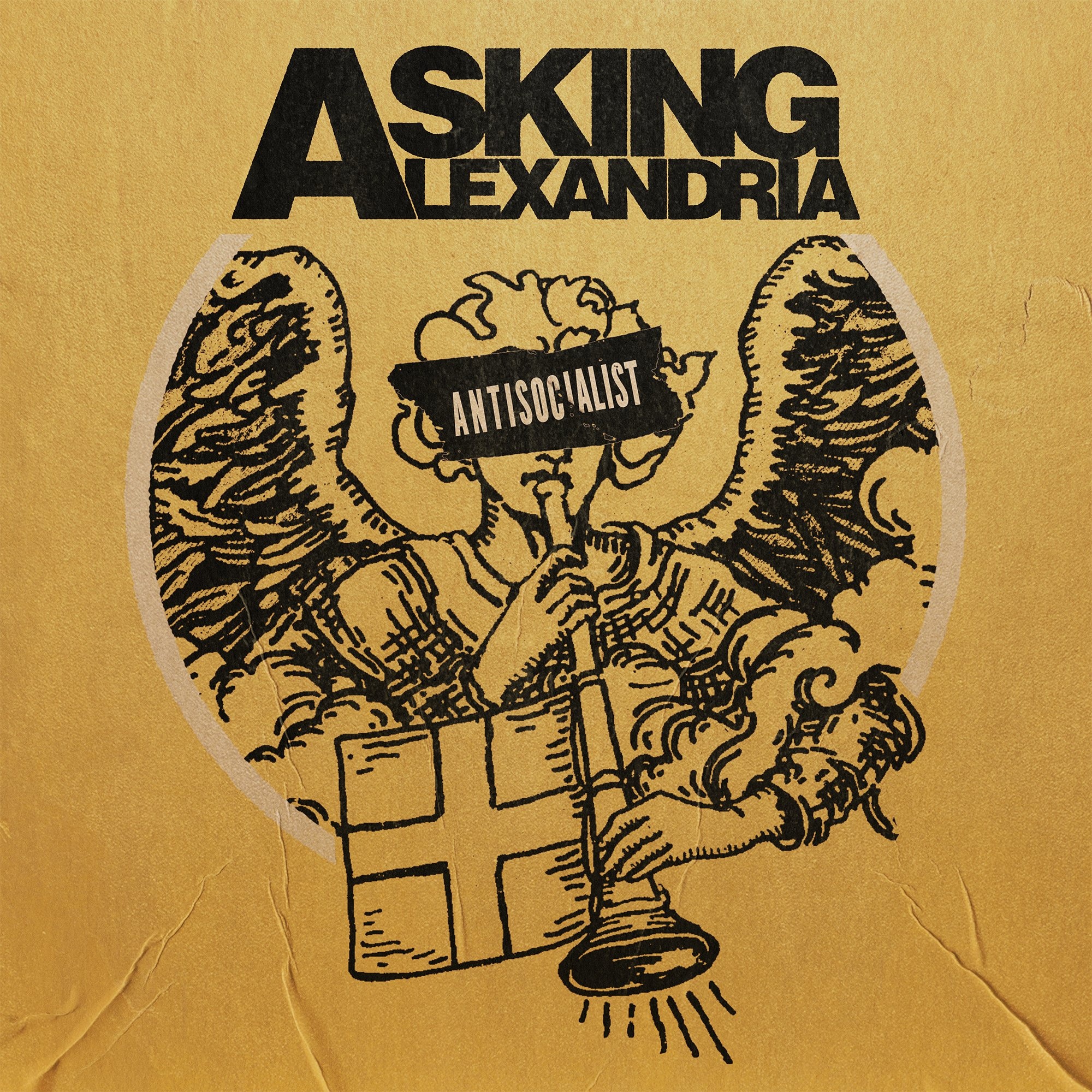 Asking Alexandria, Music, Antisocialist, Last. fm, 2000x2000 HD Phone