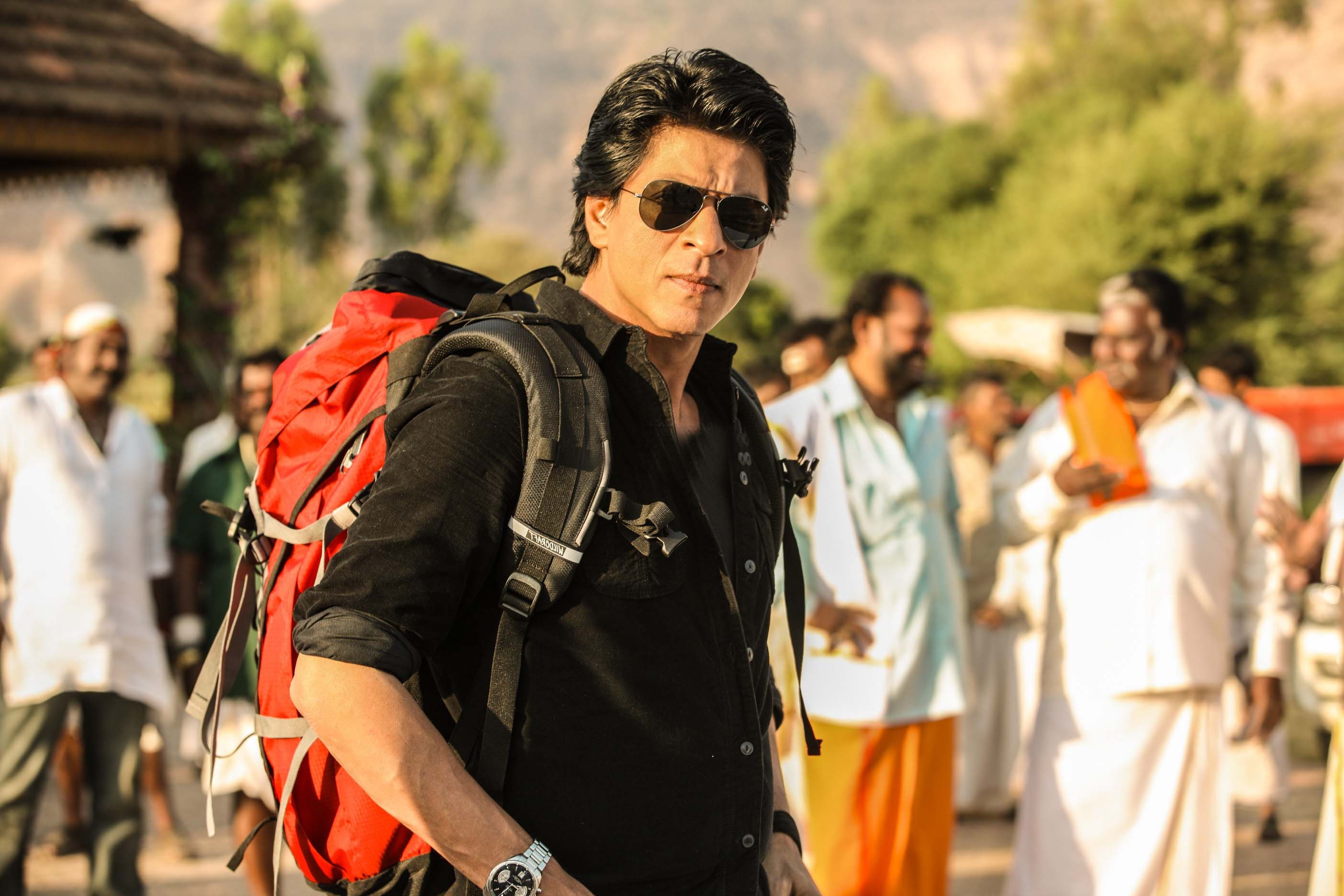 Shah Rukh Khan, Chennai Express movie, Wallpaper, Images, 2810x1880 HD Desktop