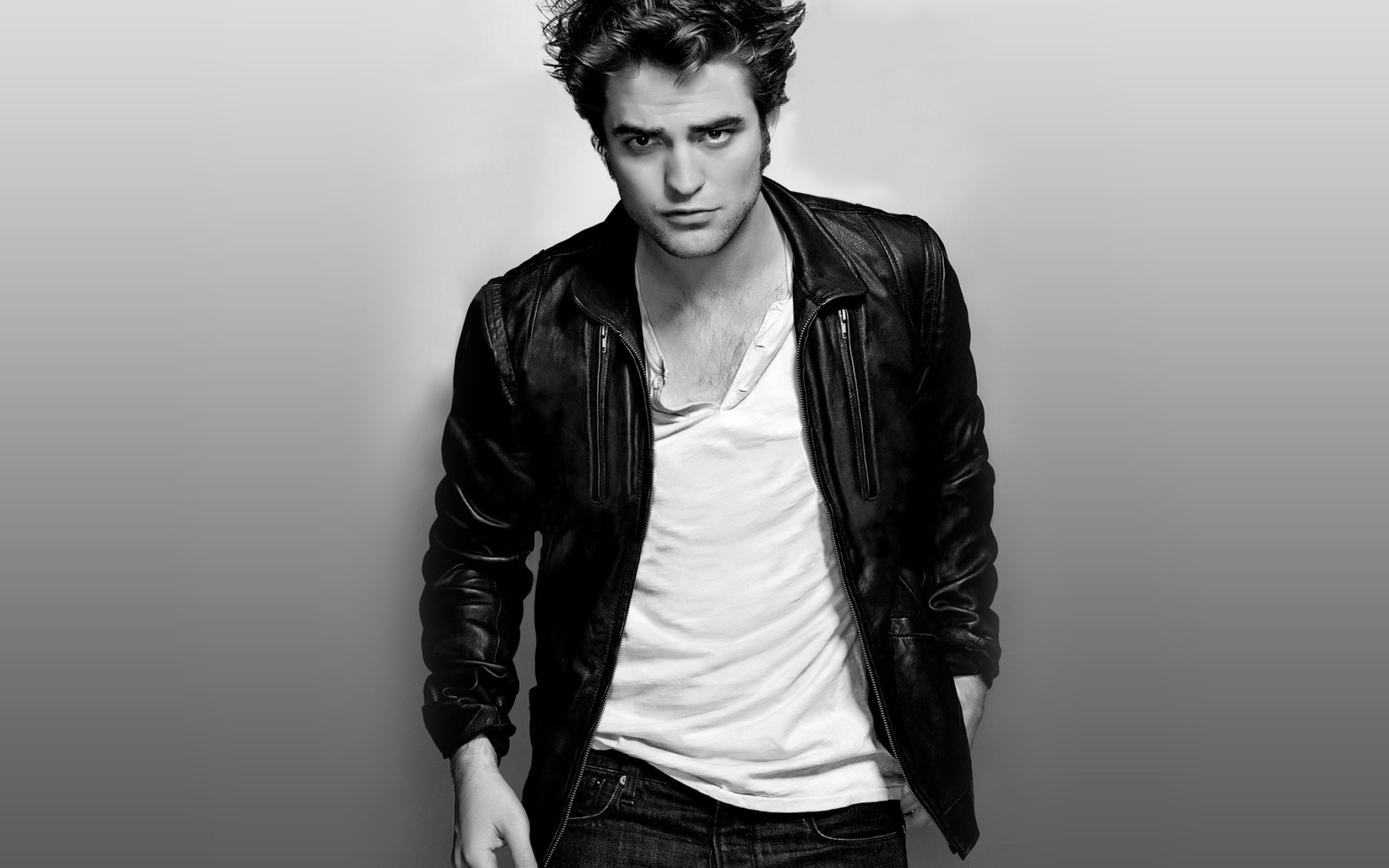 Edward Cullen, Robert Pattinson, Male celebrity, Handsome actor, 2560x1600 HD Desktop