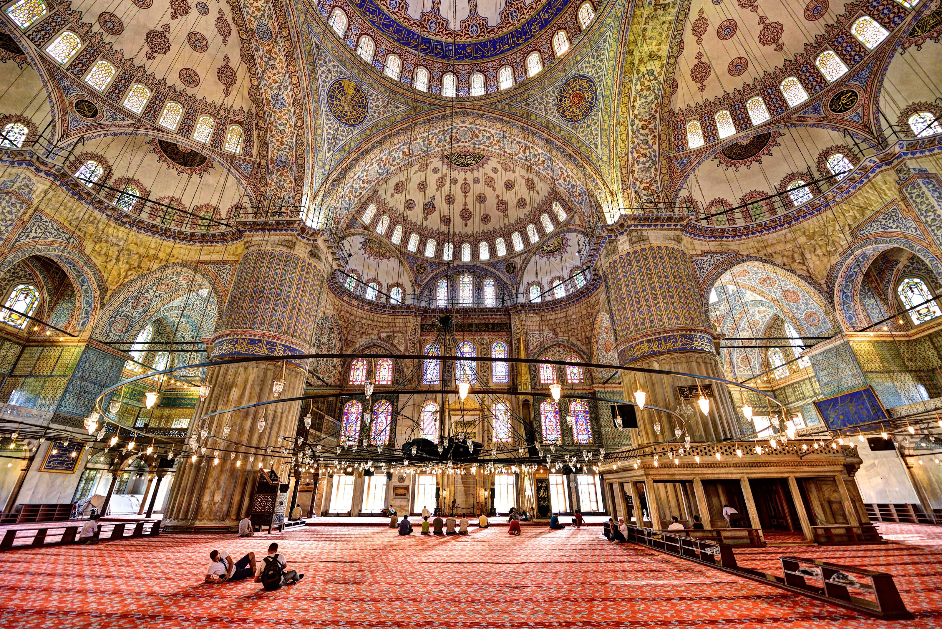 Iconic Blue Mosque, Istanbul, Sultan Ahmed Mosque, Travel Guides, 3200x2140 HD Desktop