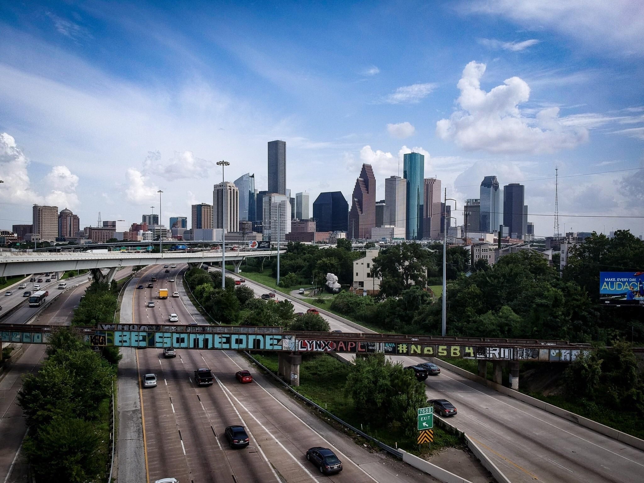 Houston Skyline, High-definition wallpapers, City beauty, Urban metropolis, 2050x1540 HD Desktop
