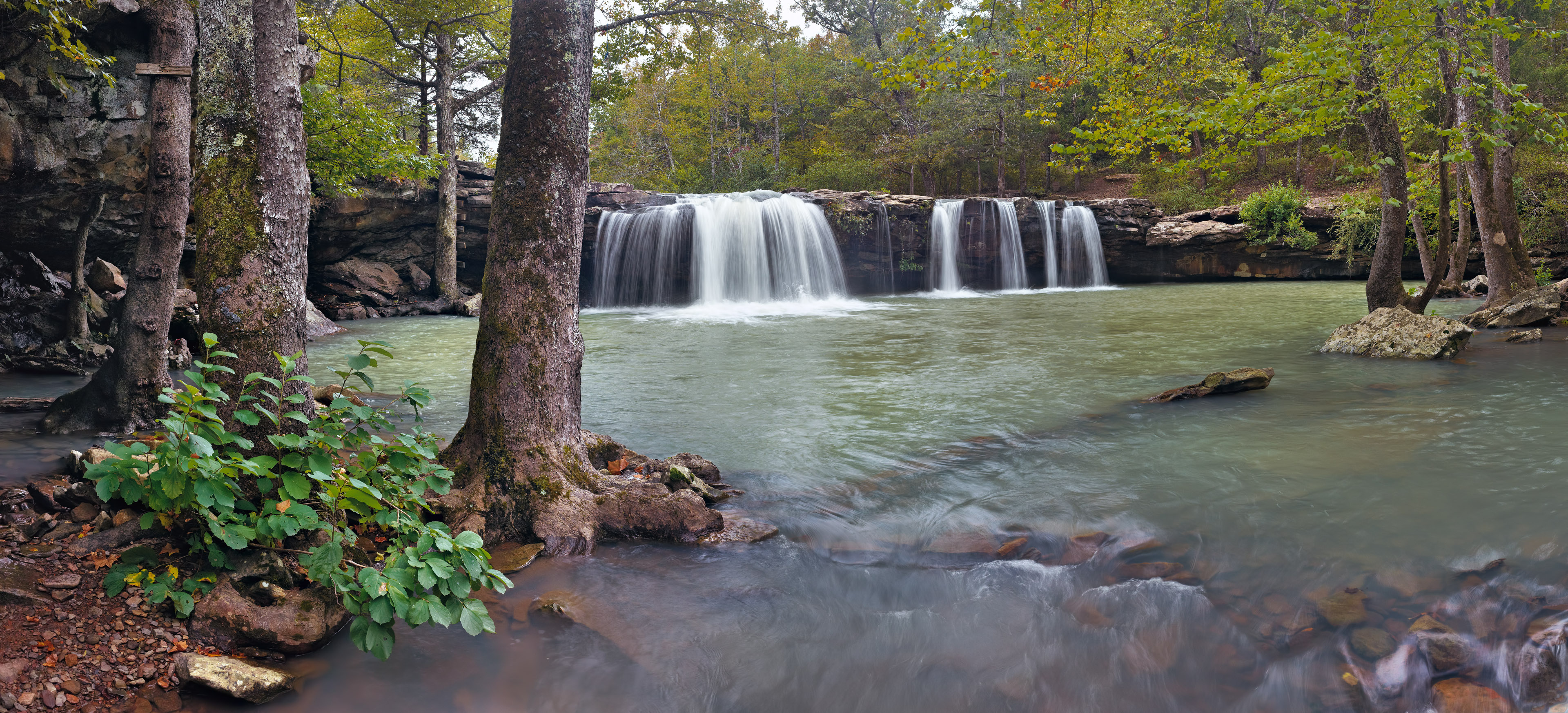 Arkansas River, Photography by Ed Cooley, 3840x1750 Dual Screen Desktop