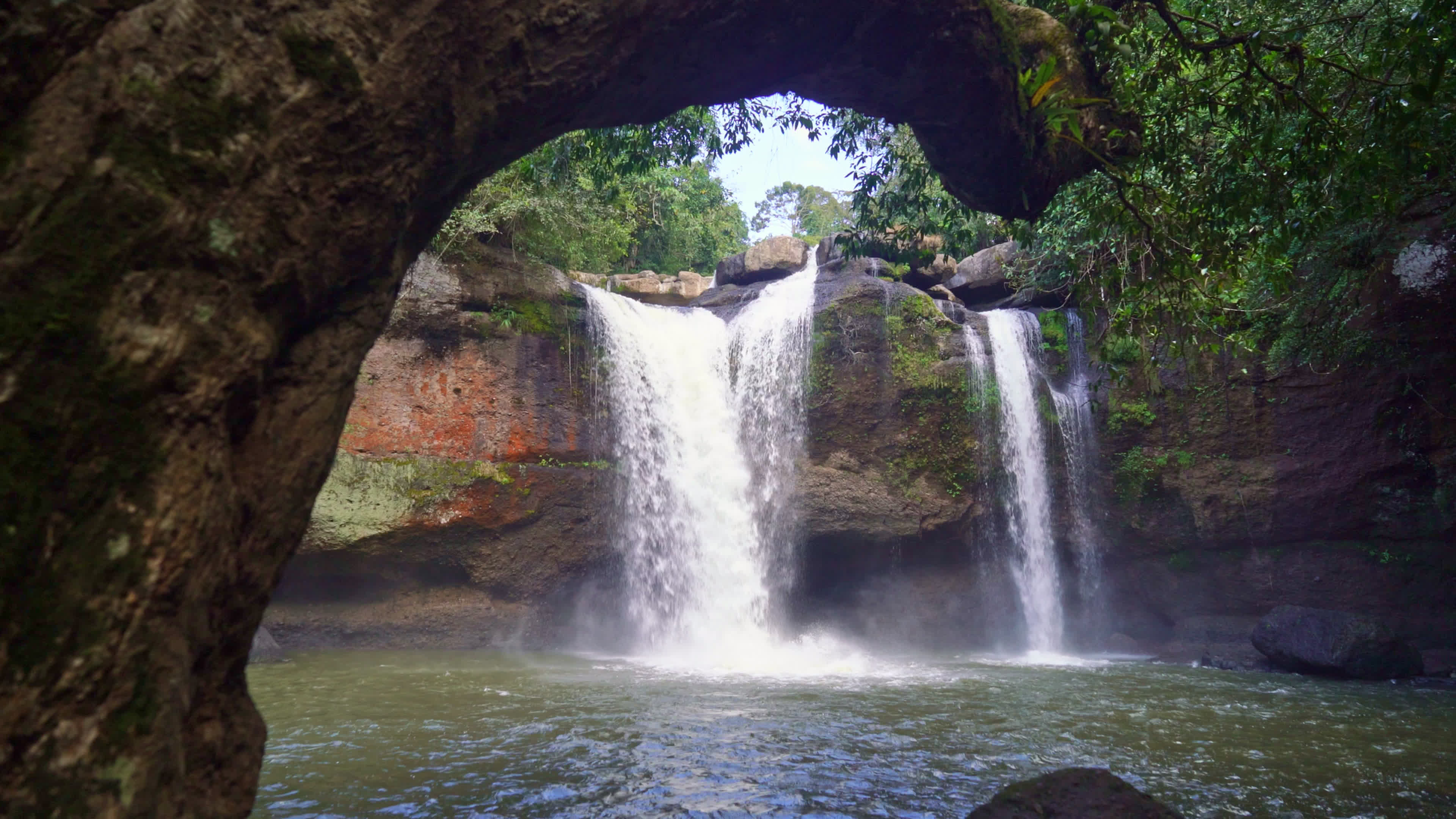 Khao Yai National Park, Breathtaking footage, Pristine landscape, Travel destination, 3840x2160 4K Desktop