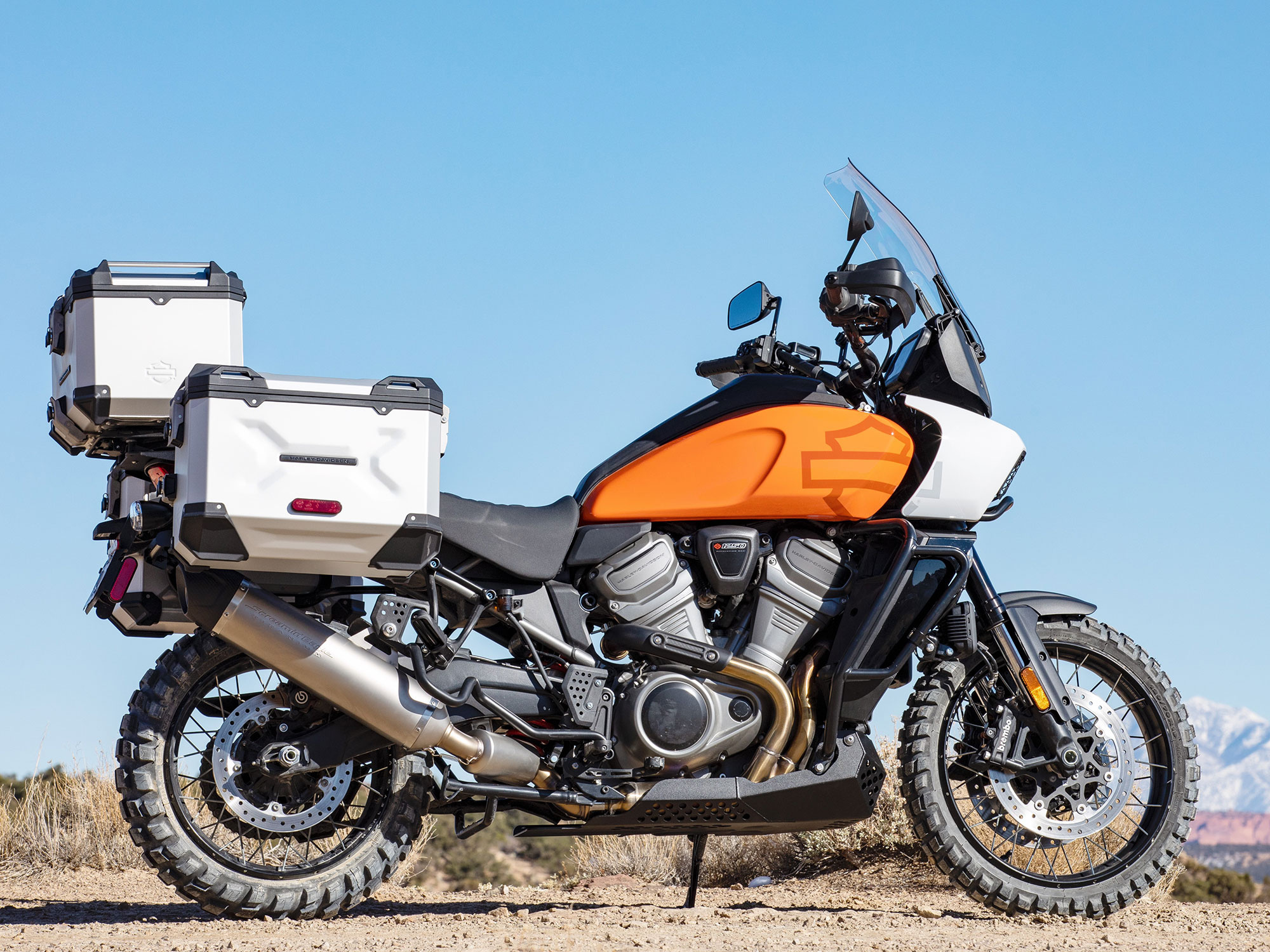Harley-Davidson Pan America 1250, Adventure touring, Special differences, Unforgettable ride, 2000x1500 HD Desktop