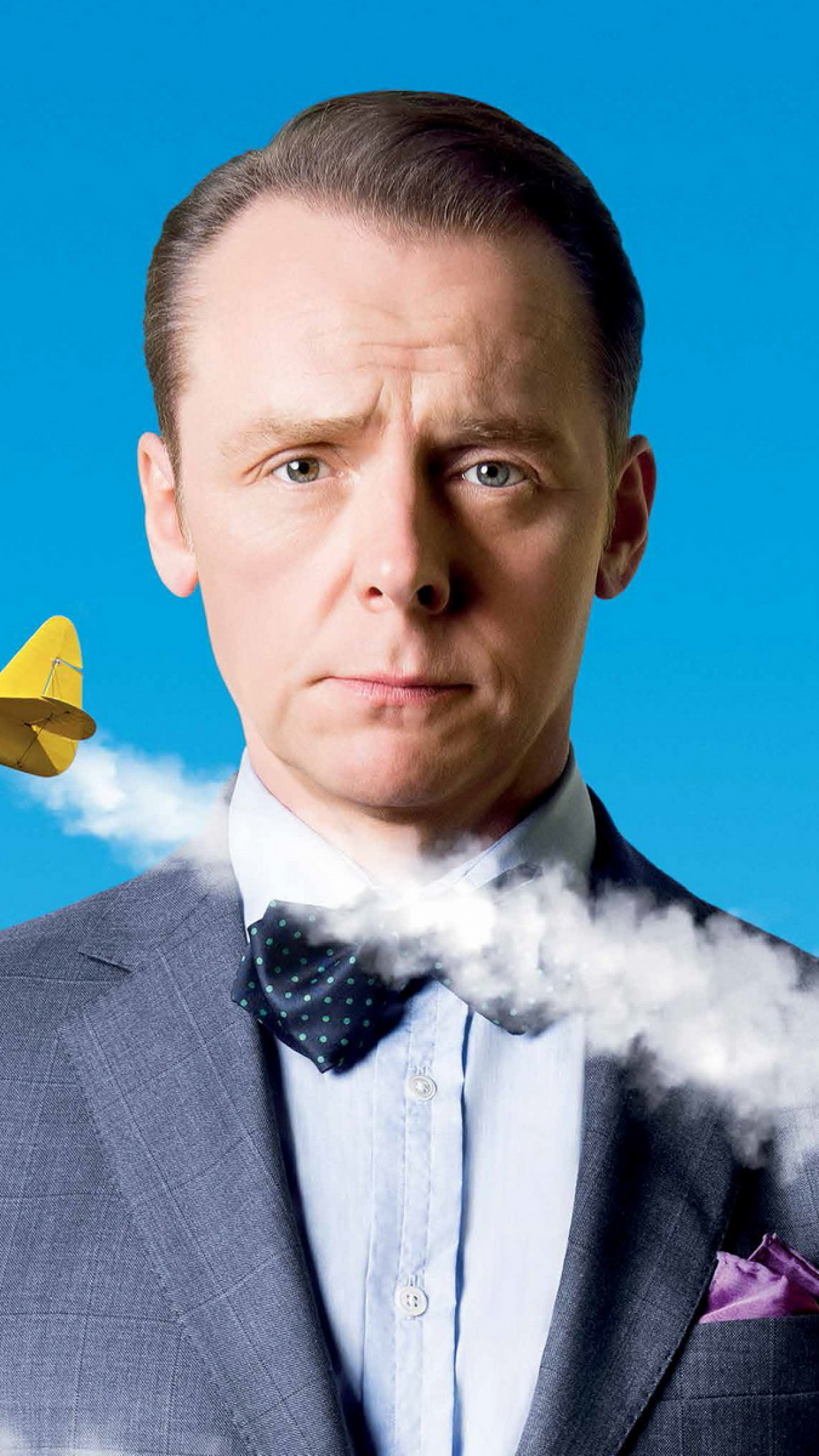 Simon Pegg, Hector and the Search for Happiness, Movies, 1250x2210 HD Phone