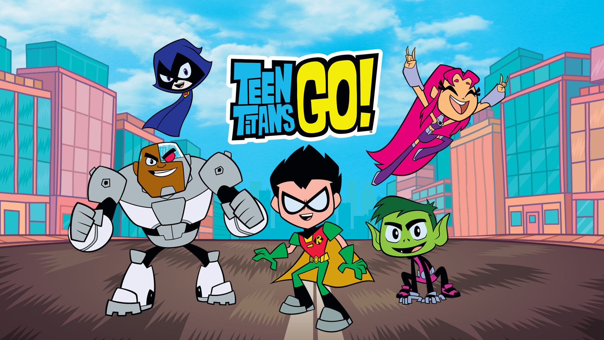 Teen Titans Go!, DC Super Hero Girls, Multiverse Mayhem, Animated series, 1920x1080 Full HD Desktop