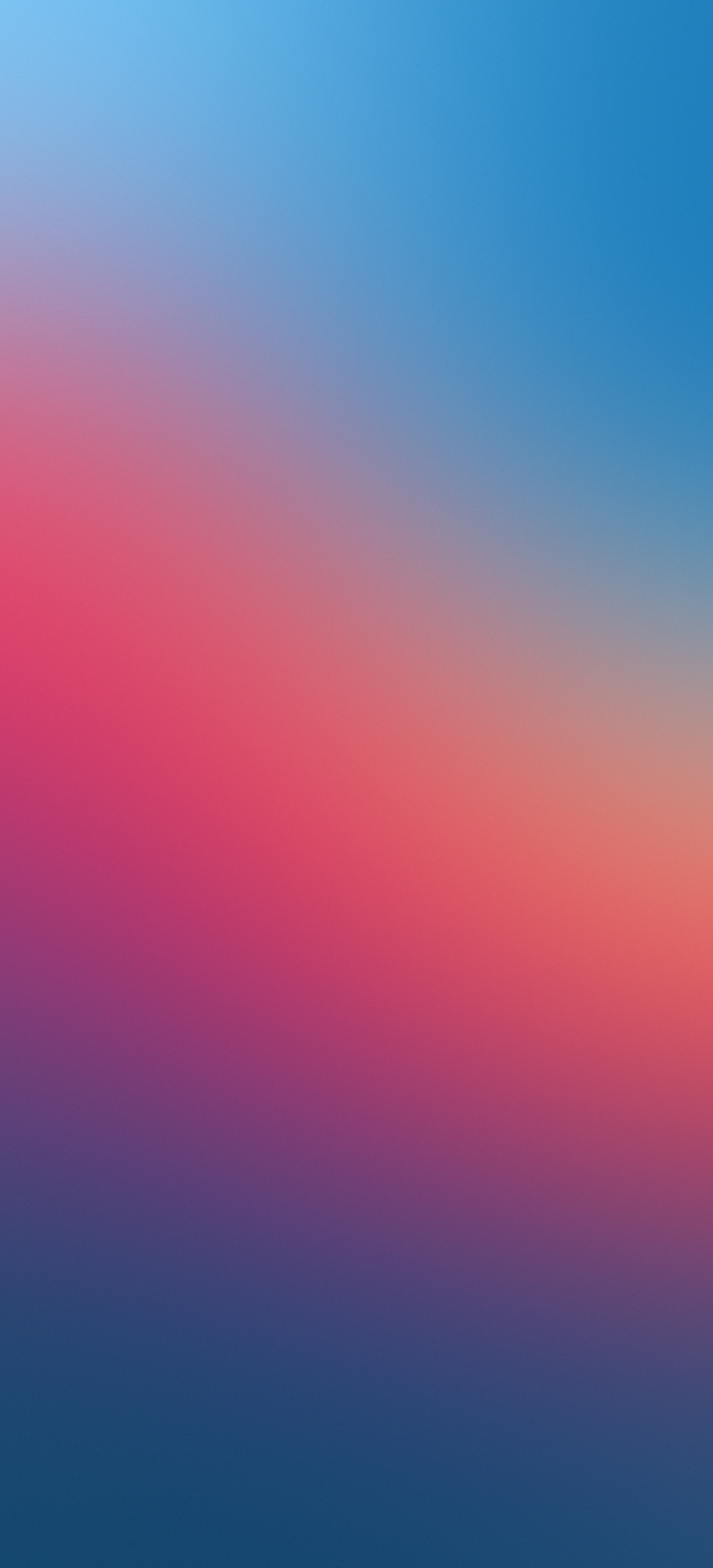 Gradient iPad wallpaper, Color gradient, Visual appeal, Pack of wallpapers, 1440x3170 HD Phone