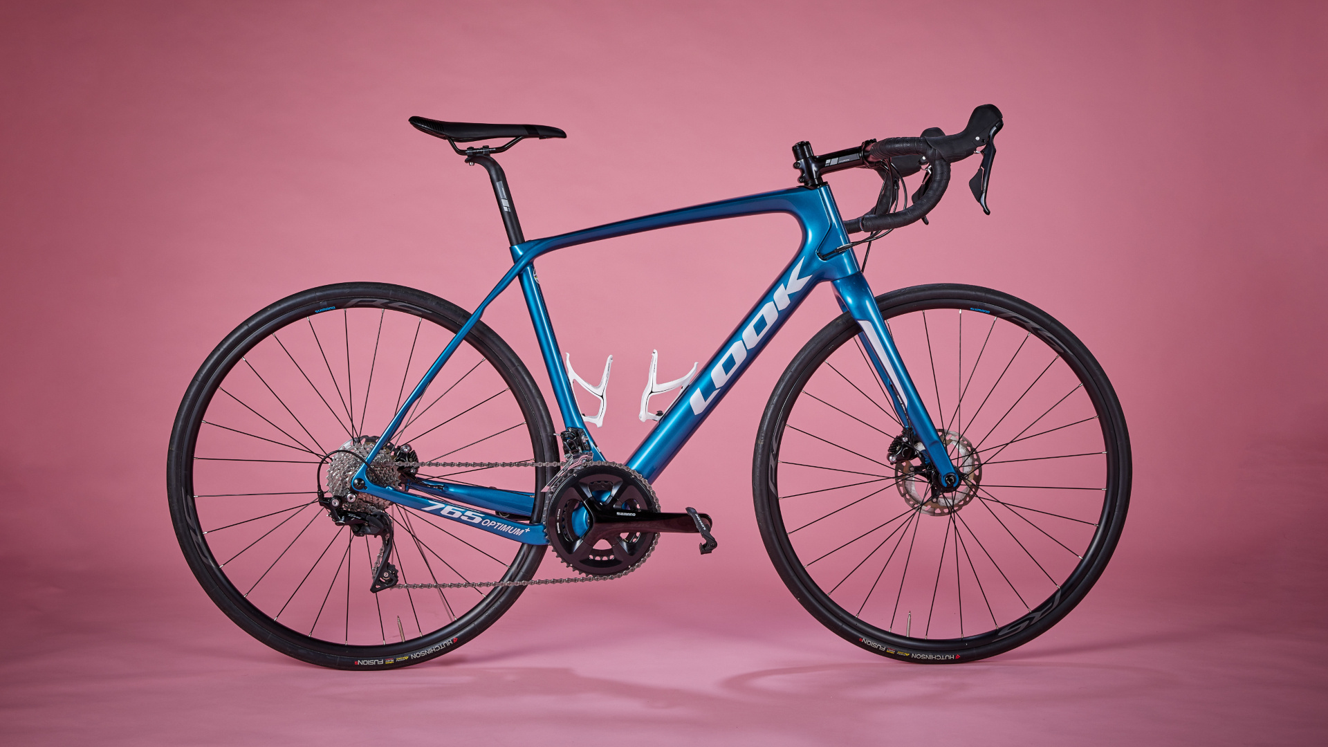 Look Bicycle, 765 Optimum review, Metallic blue glossy, Endurance perfection, 1920x1080 Full HD Desktop
