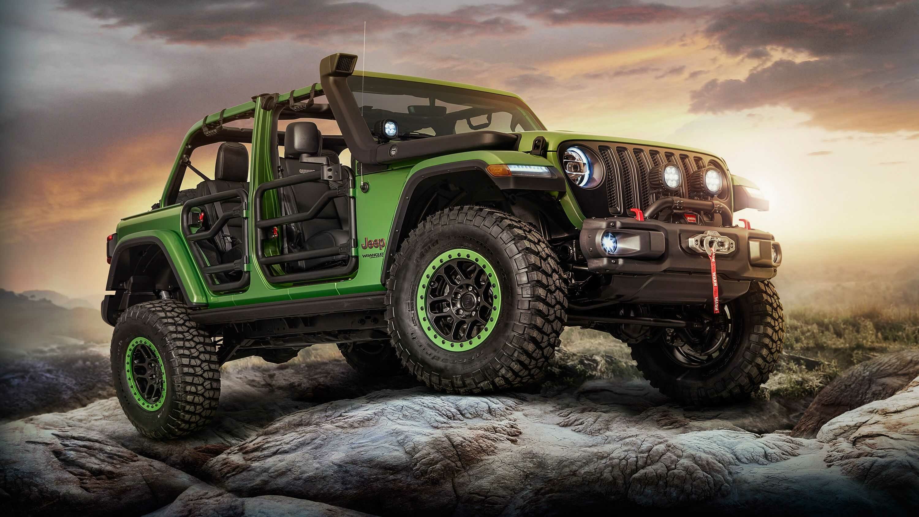 Jeep: An American automobile marque, now owned by multi-national corporation Stellantis. 3000x1690 HD Wallpaper.