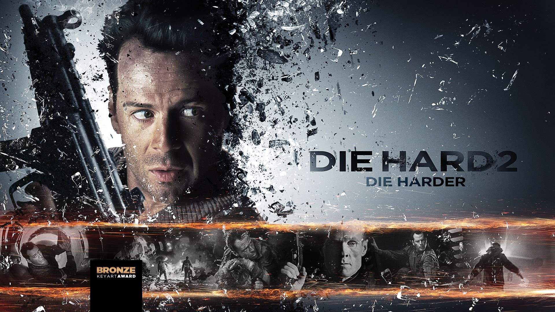 Die Hard 2, Intense movie wallpapers, Stunning 4k pictures, Memorable moments, 1920x1080 Full HD Desktop