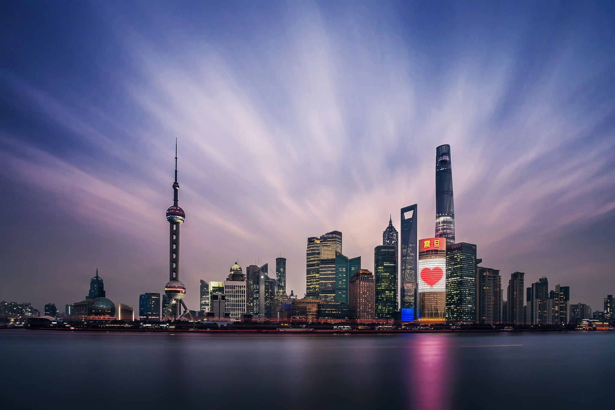 Shanghai Skyline, Shanghai China, Spectacular cityscape, Modern metropolis, 2050x1370 HD Desktop