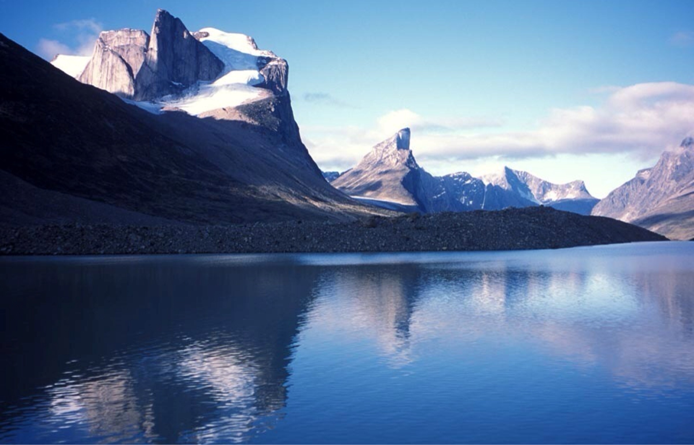 Baffin Island, Canada's largest island, Natural wonders, Travel blog, 2400x1550 HD Desktop