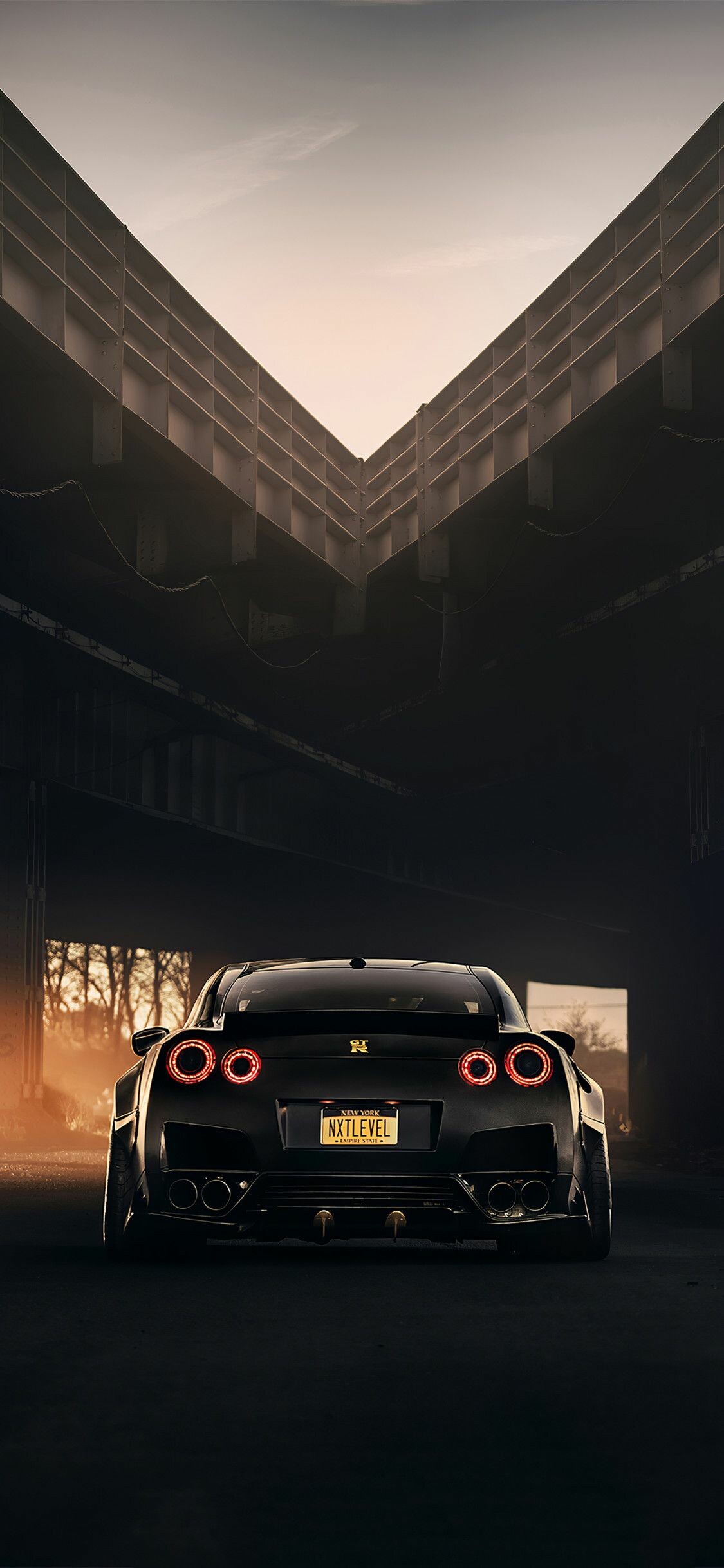 Nissan: GT-R, A sporty coupe, Japan's second-largest automotive company. 1130x2440 HD Background.