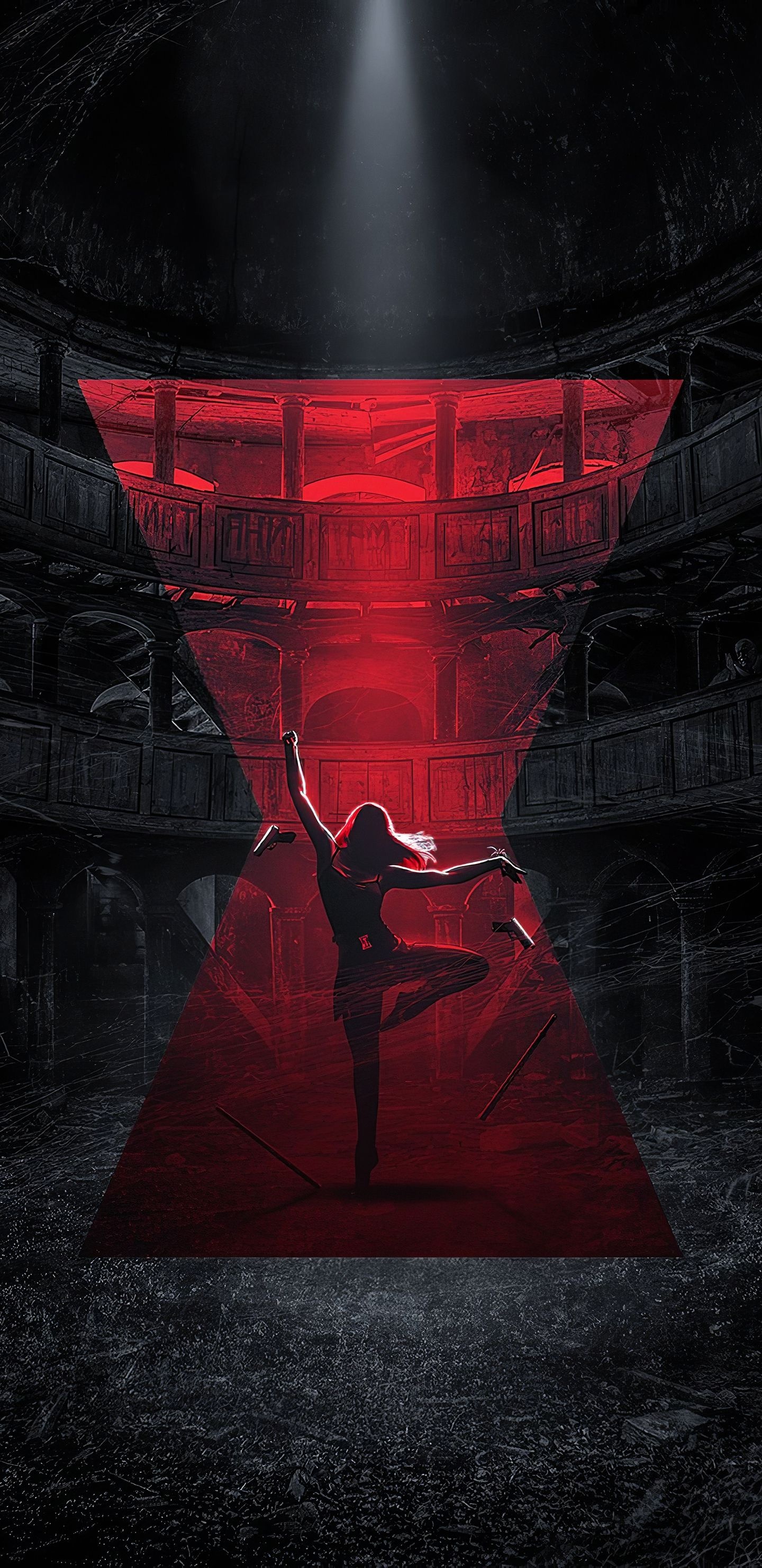 Black Widow, Mysterious superheroine, Action-packed adventure, Marvel Studios, 1440x2960 HD Phone
