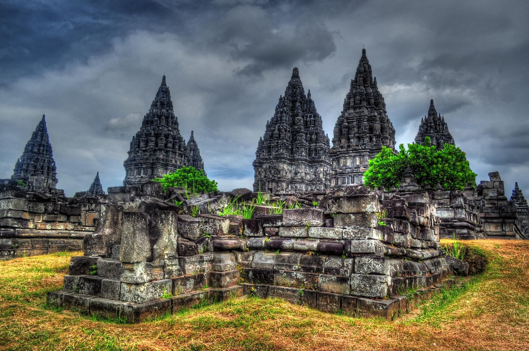 Prambanan Temple, Hindu heritage, Architectural marvel, Cultural icon, 2070x1370 HD Desktop