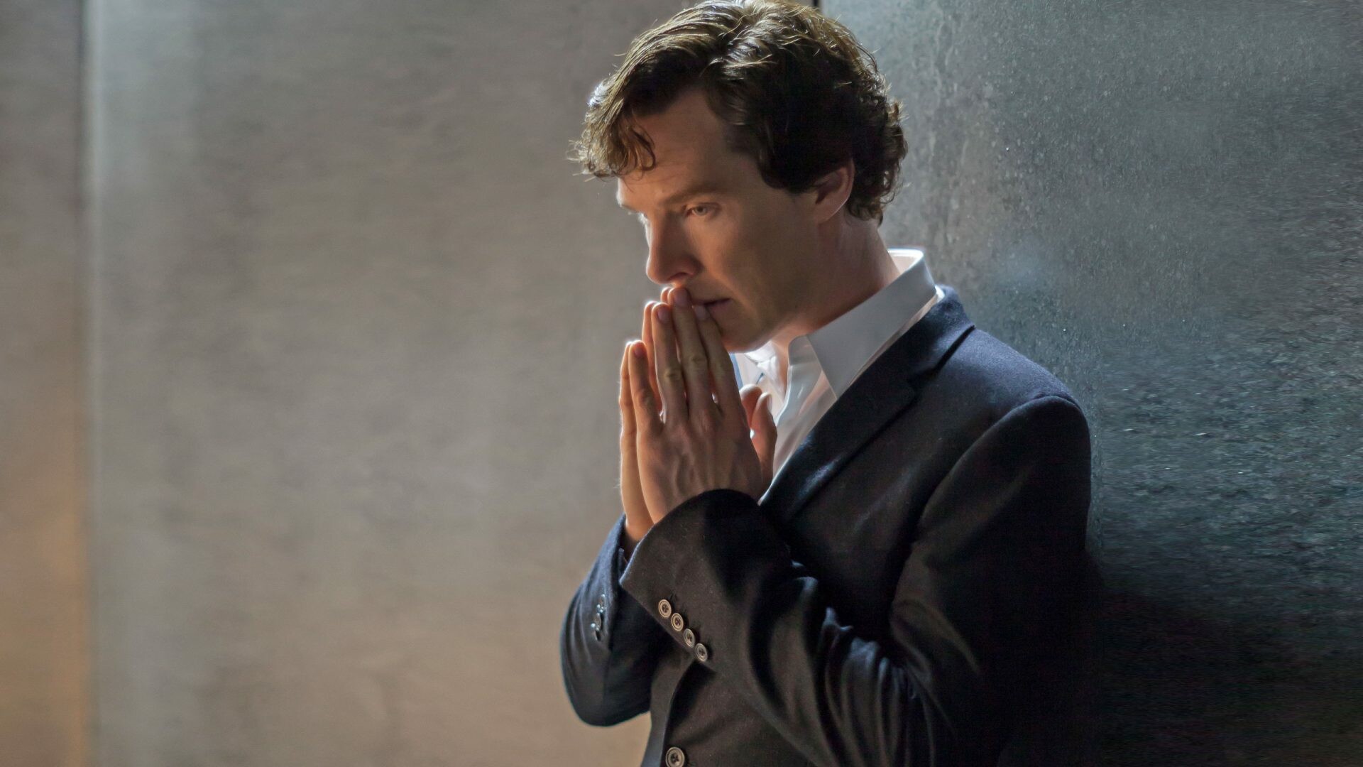 Sherlock (TV Series): The world's best-loved detective, Cumberbatch. 1920x1080 Full HD Background.