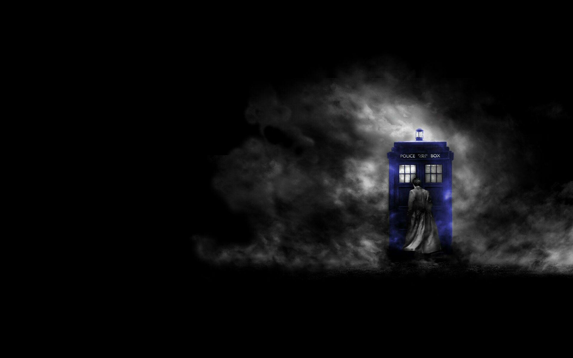 Doctor Who: With various companions, the Doctor combats foes, works to save civilizations, and helps people in need. 1920x1200 HD Background.